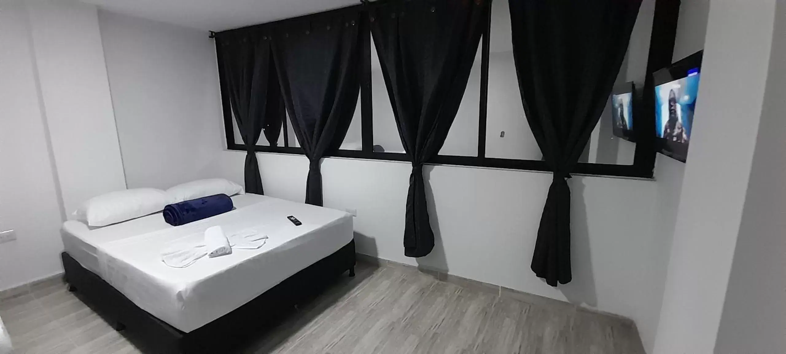 Deluxe Twin Room in Hotel Caldas Real Deluxe Twin Room in Hotel Caldas Real