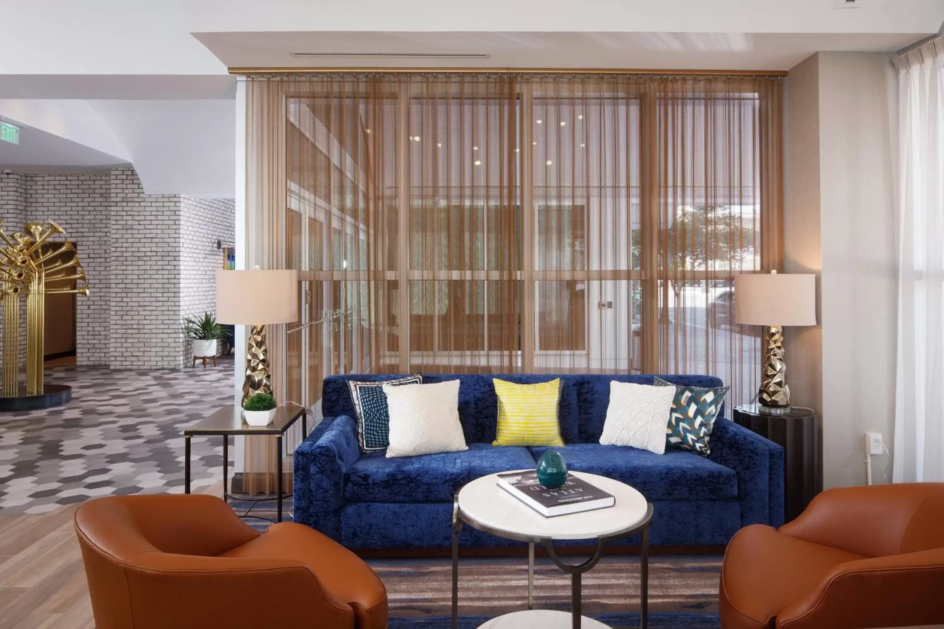 Lobby or reception, Seating Area in TownePlace Suites by Marriott New Orleans Downtown/Canal Street