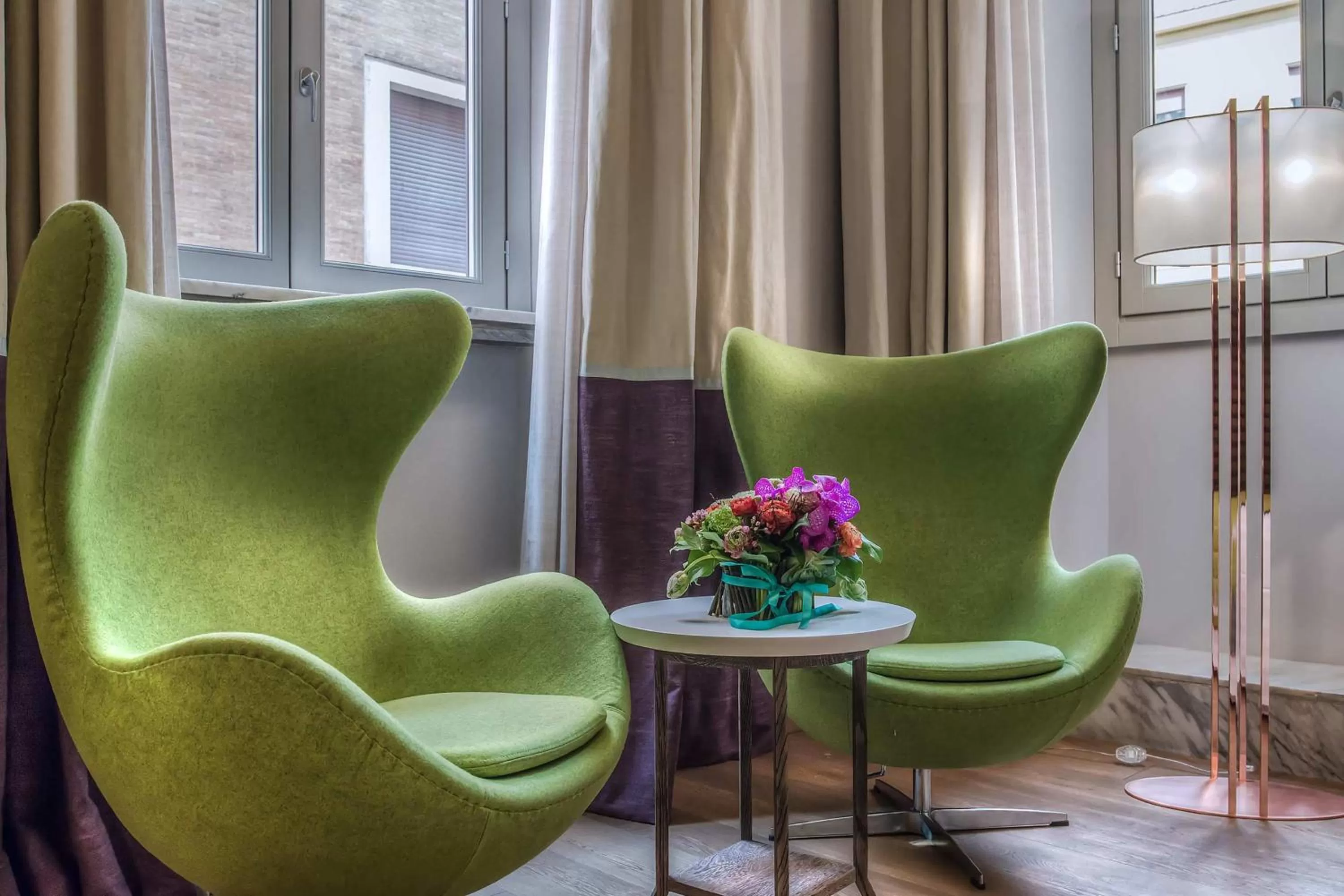 Living room in Hotel Martis Palace