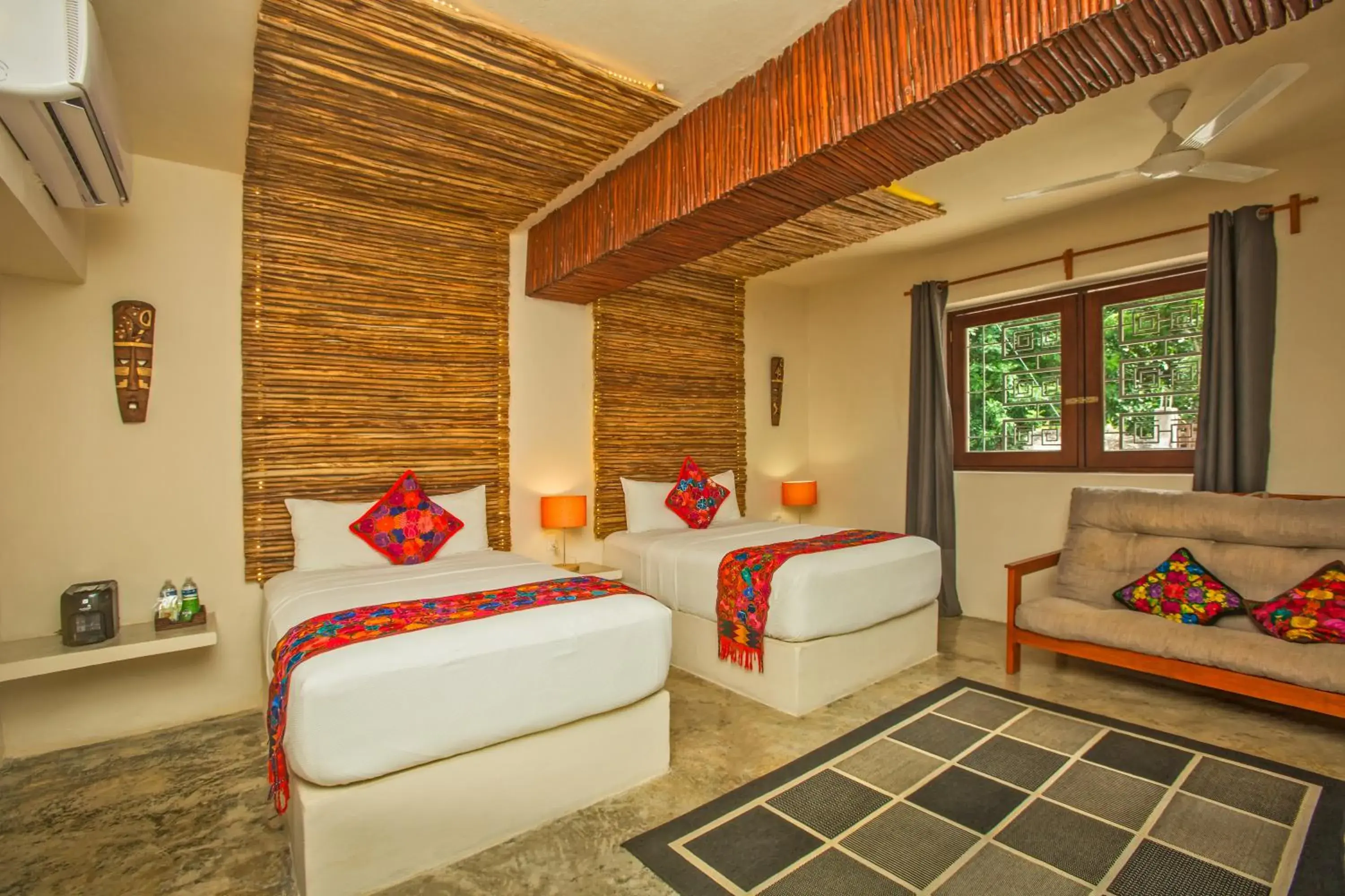 Photo of the whole room in Tierra maya Hotel & Sanctuary