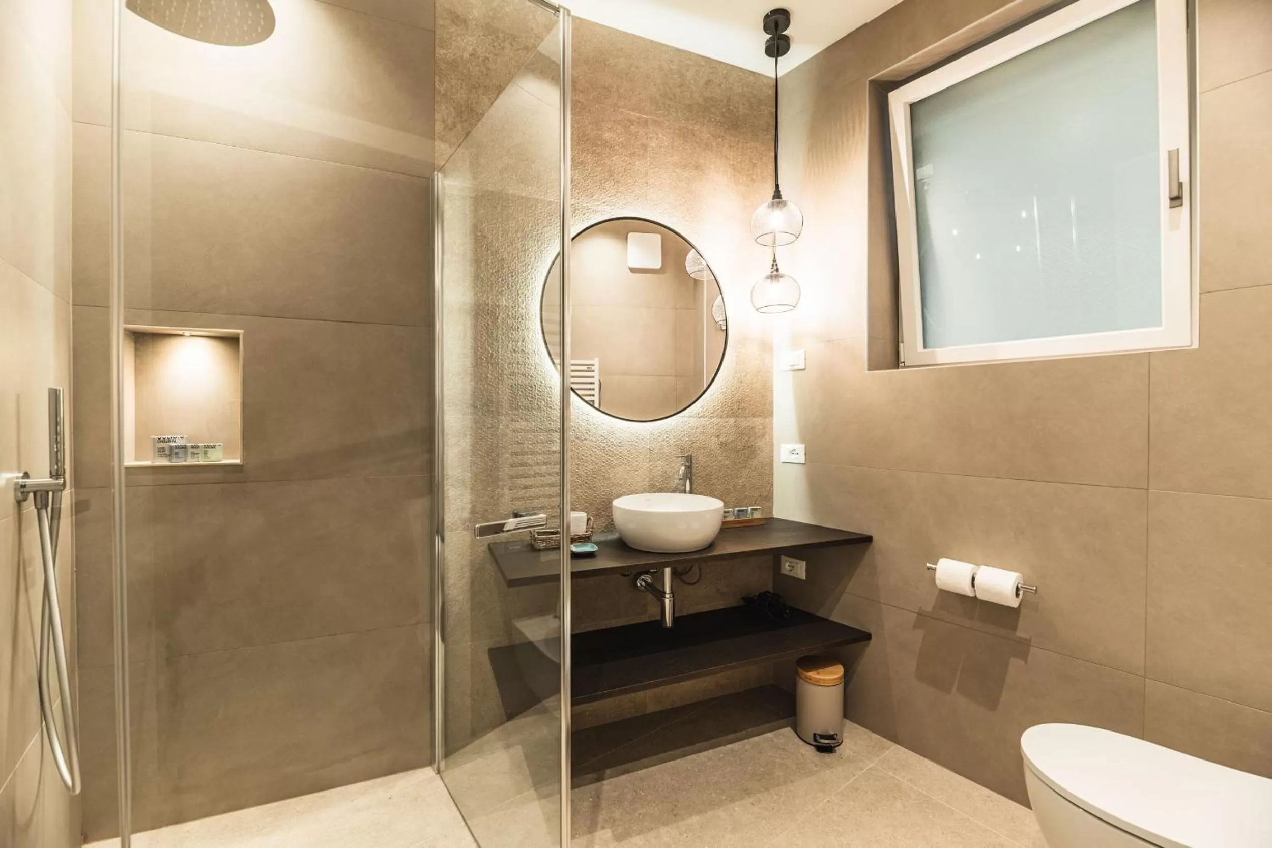 Bathroom in Privilegium Lazise