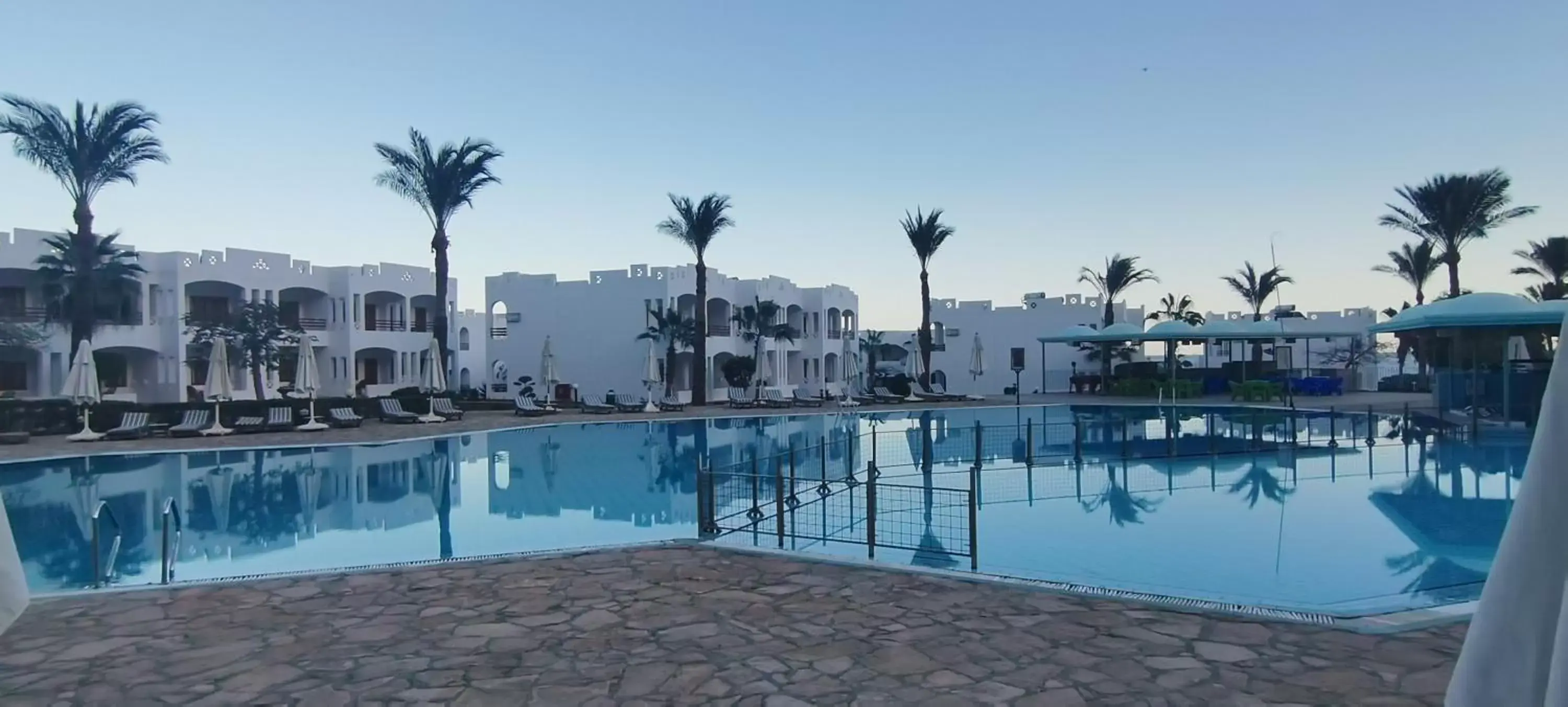 Swimming Pool in Happy Life Village Dahab