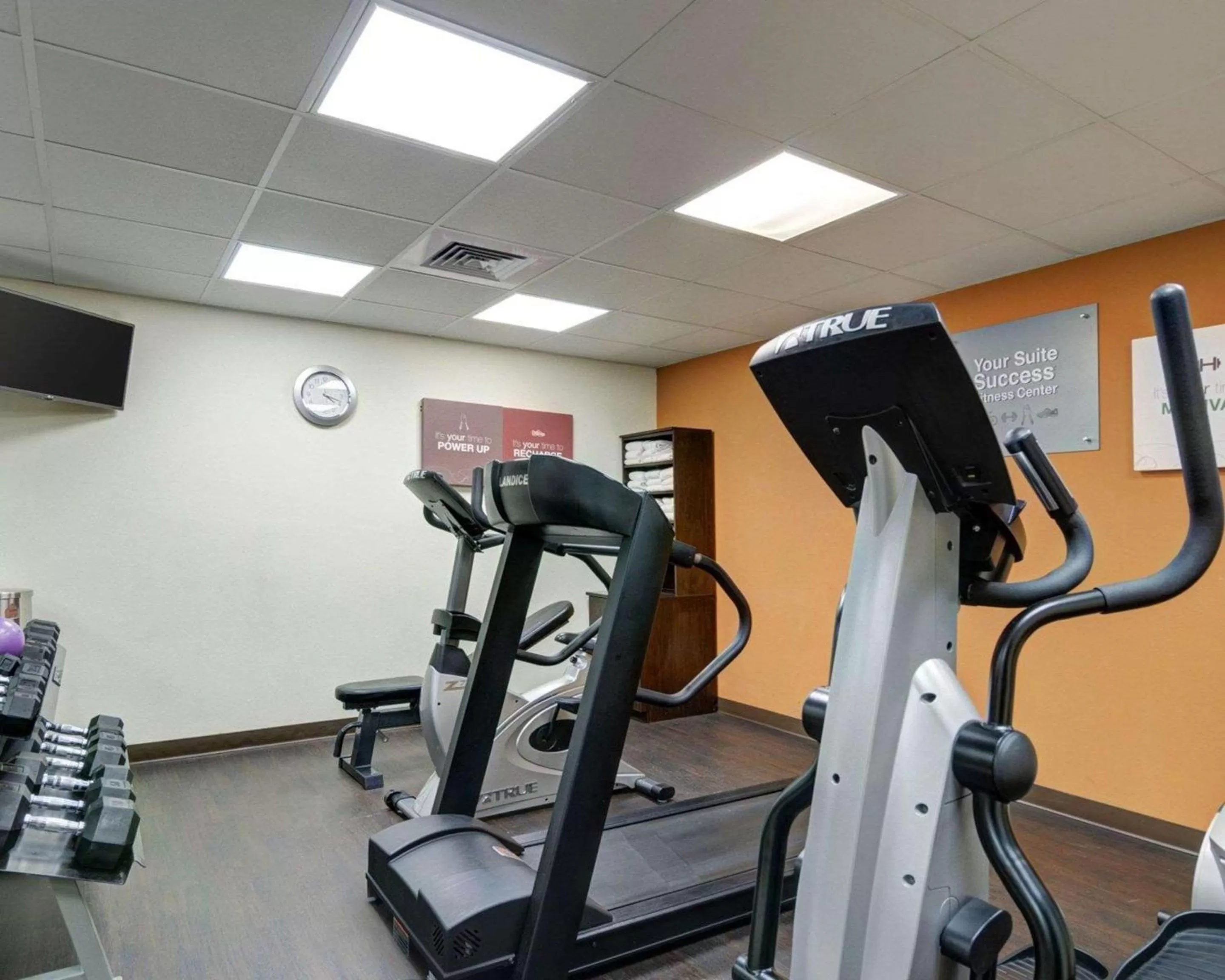 Fitness centre/facilities in Comfort Suites Conway