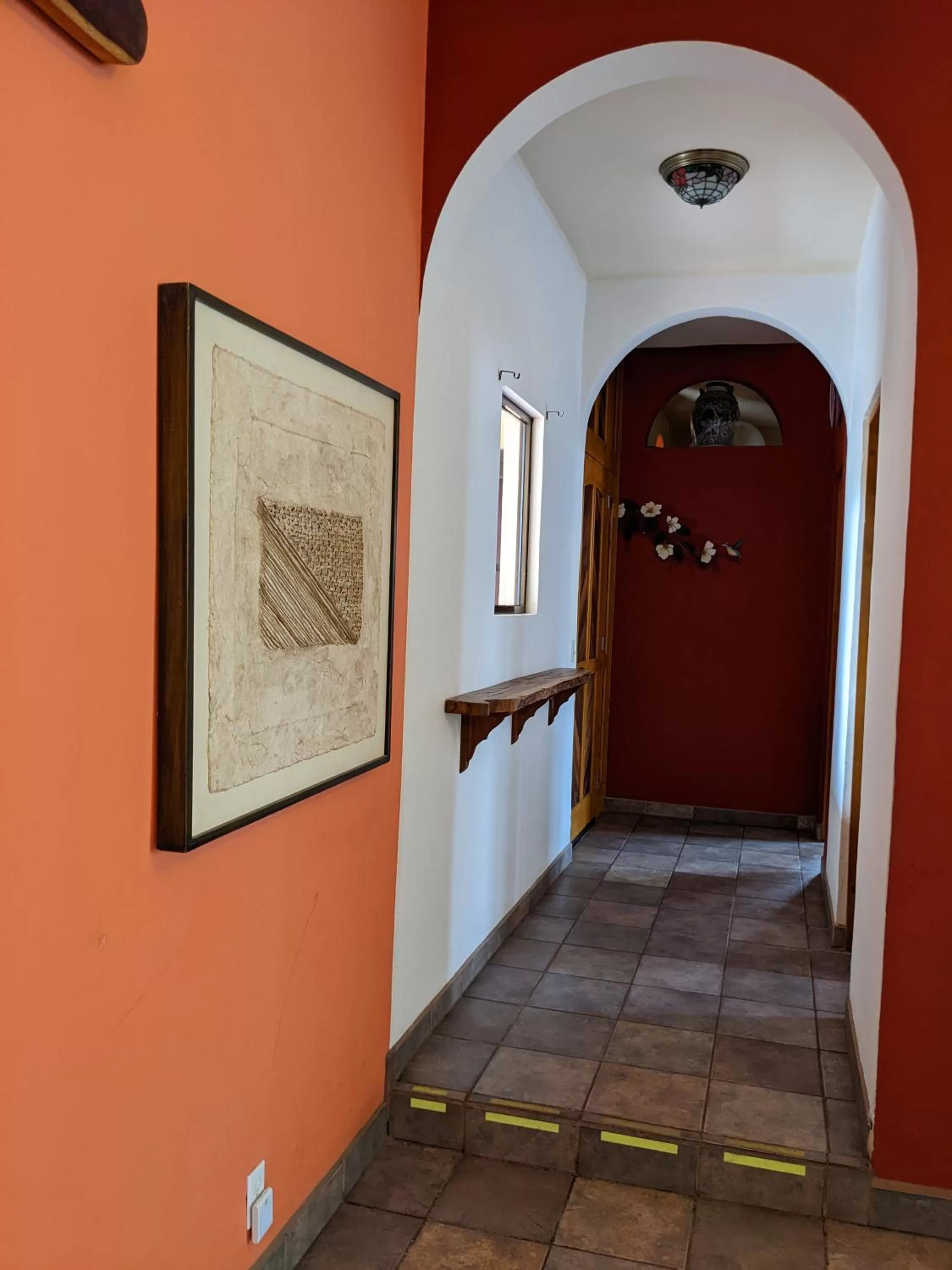 Decorative detail in Hacienda De Palmas