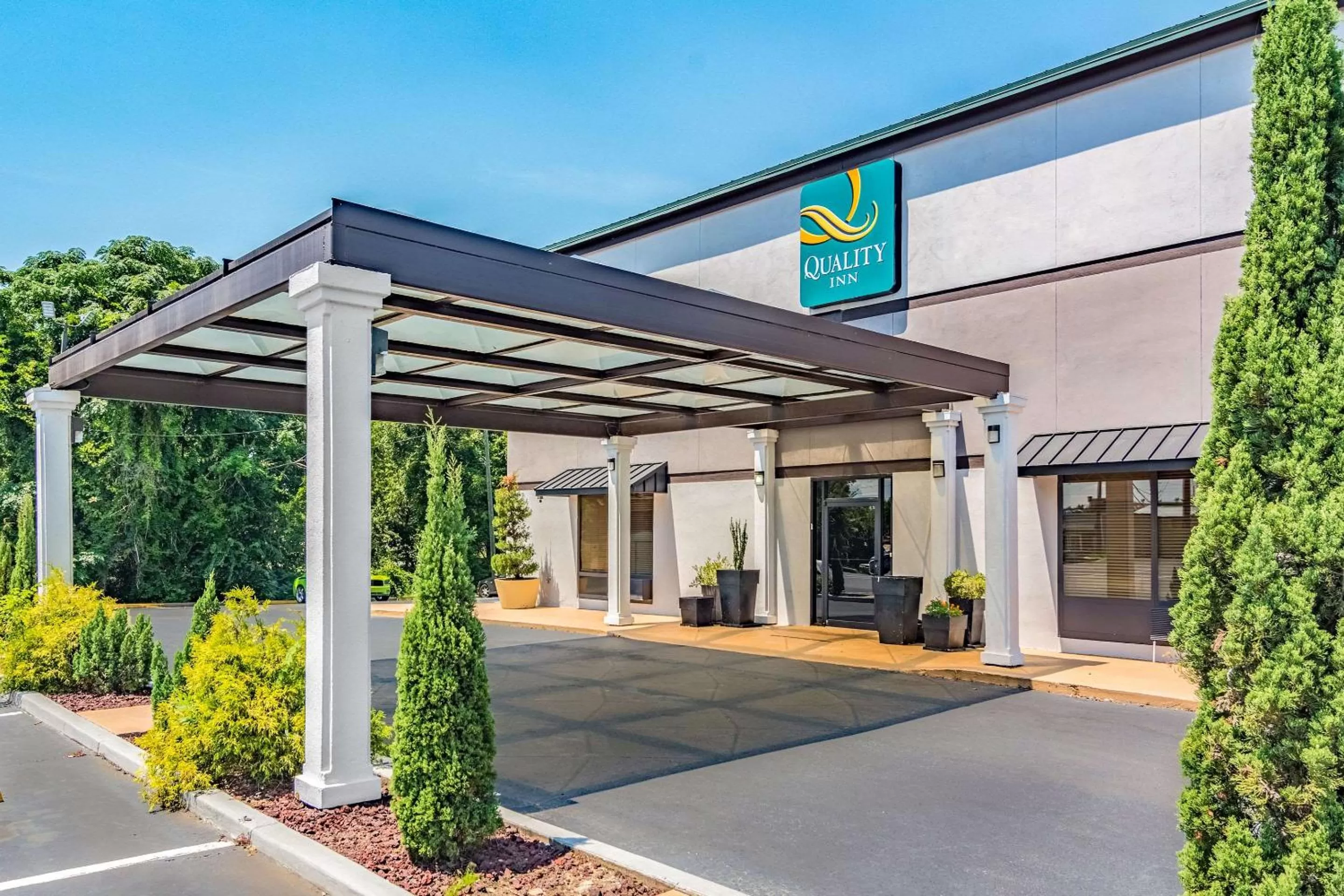 Property building in Quality Inn Columbus near Fort Benning