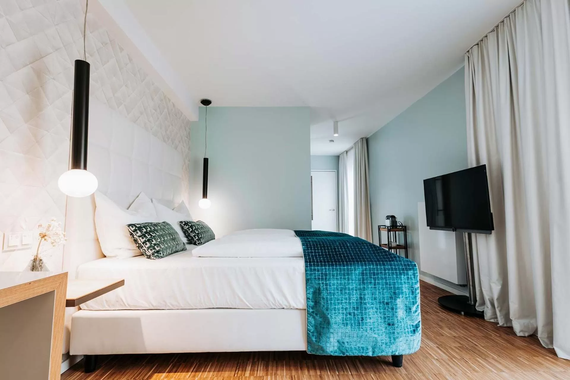 Bed in Abbate Boutique Hotel