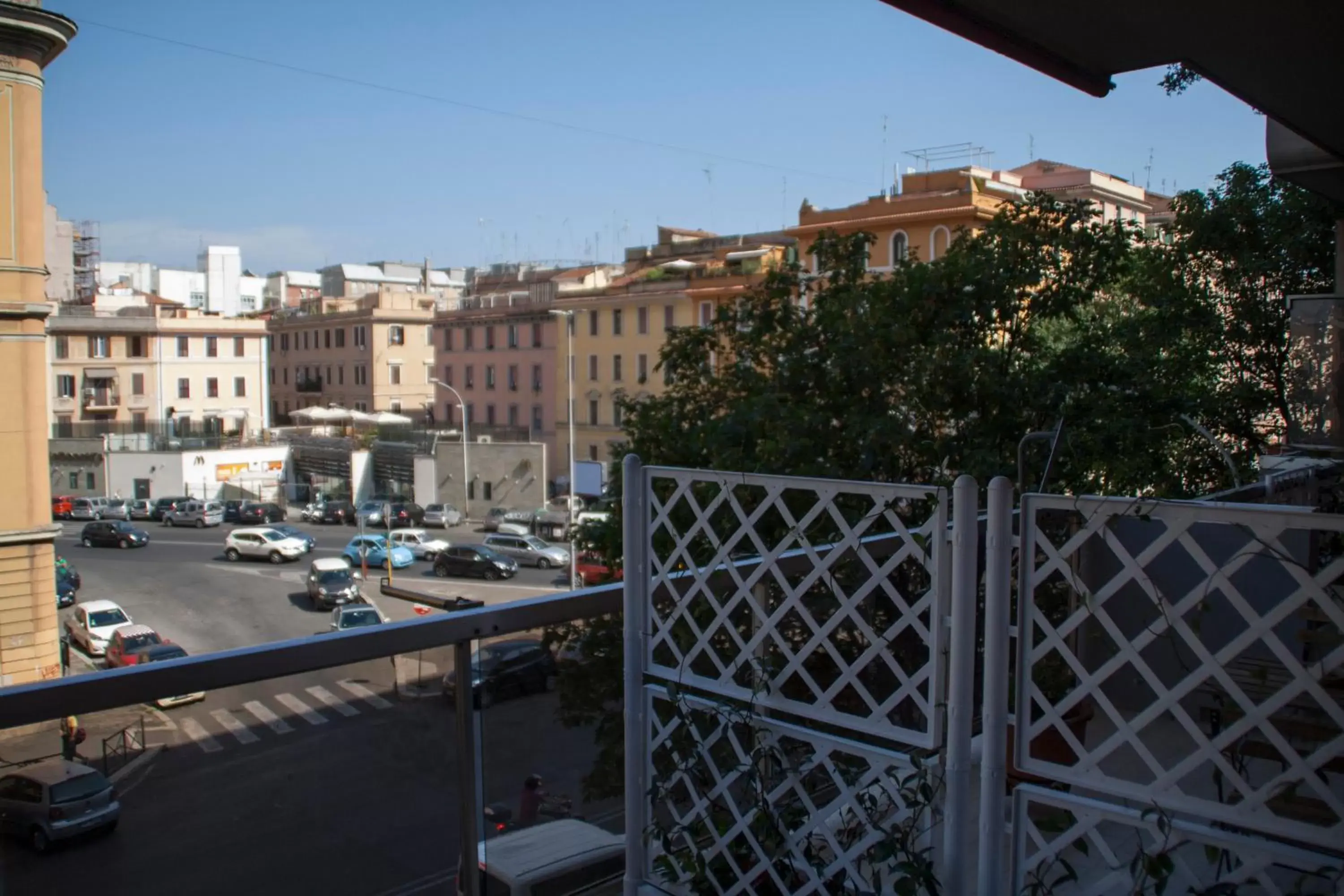 Neighbourhood, Balcony/Terrace in DaNoi in Trastevere