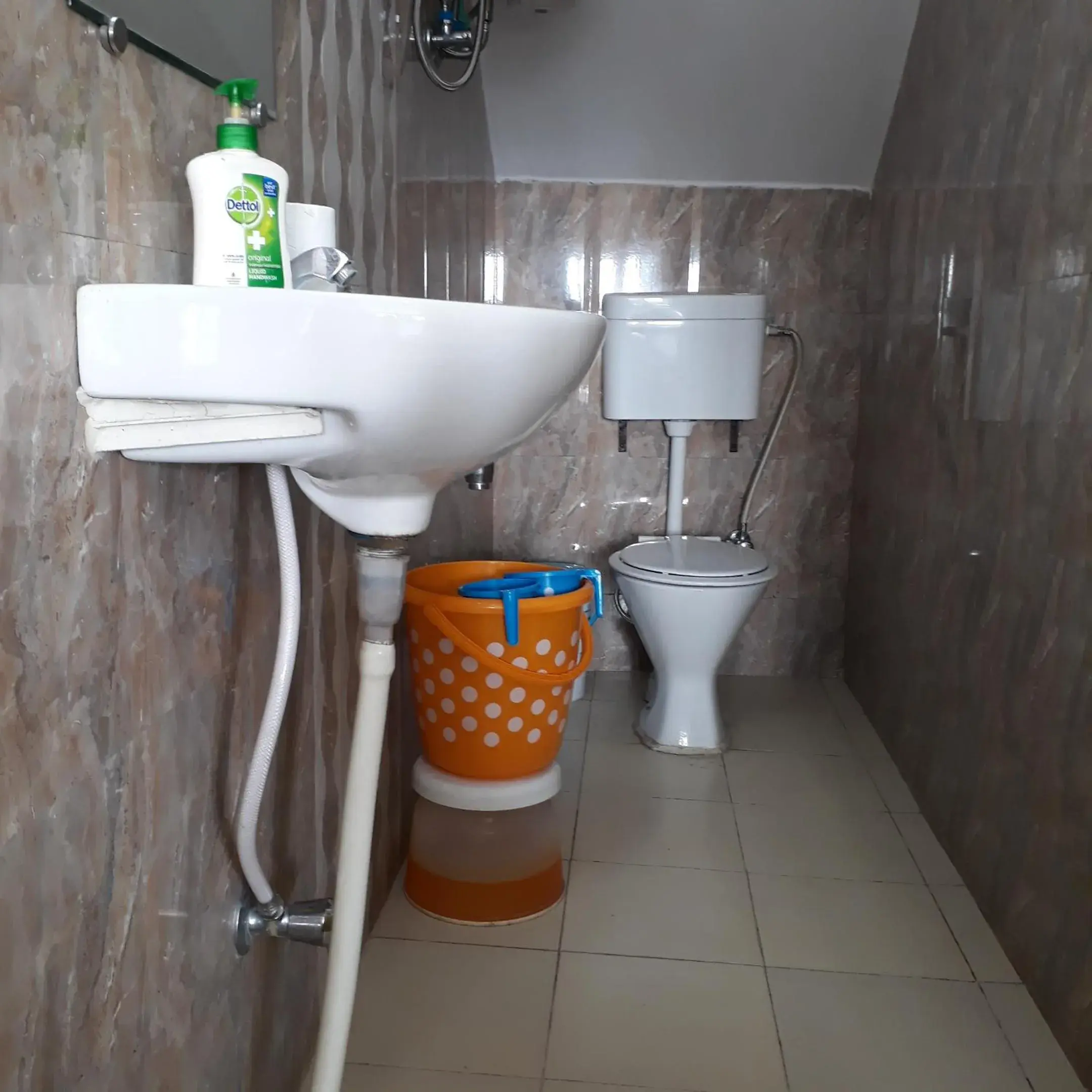 Toilet, Bathroom in Tara Guest House