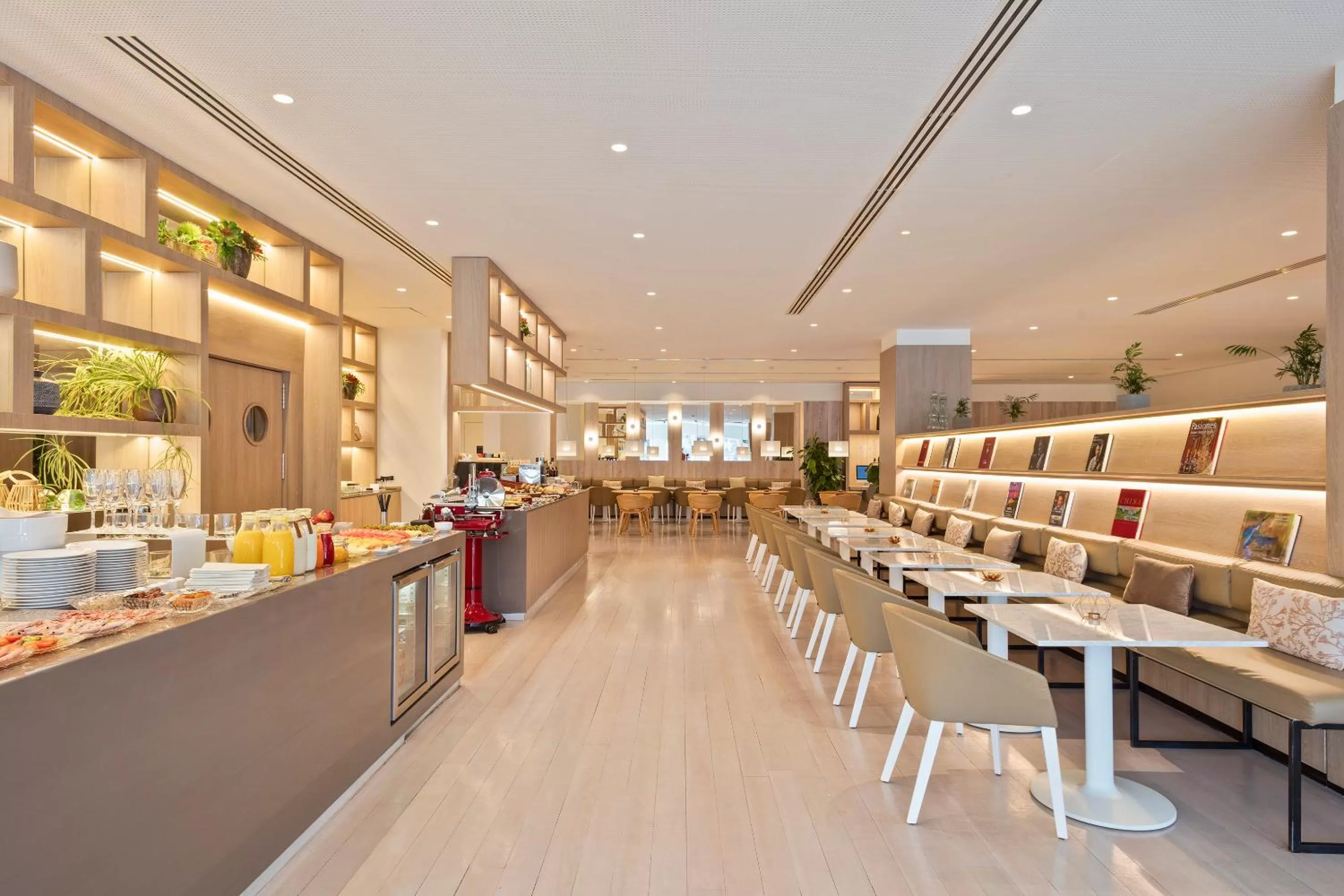 Area and facilities in Melia Sevilla