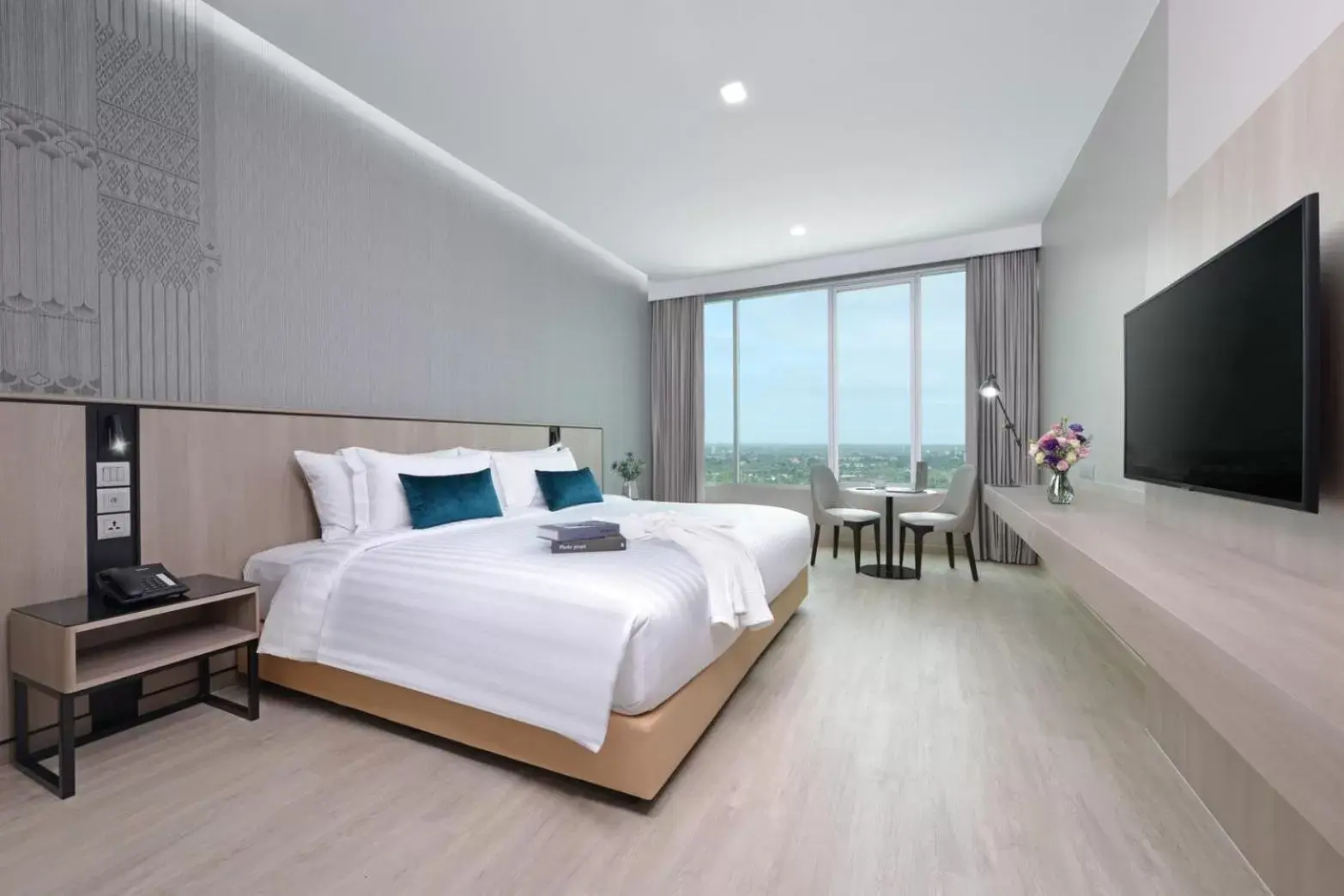 Photo of the whole room, Bed in Centre Point Hotel Terminal21 Korat Photo of the whole room, Bed in Centre Point Hotel Terminal21 Korat