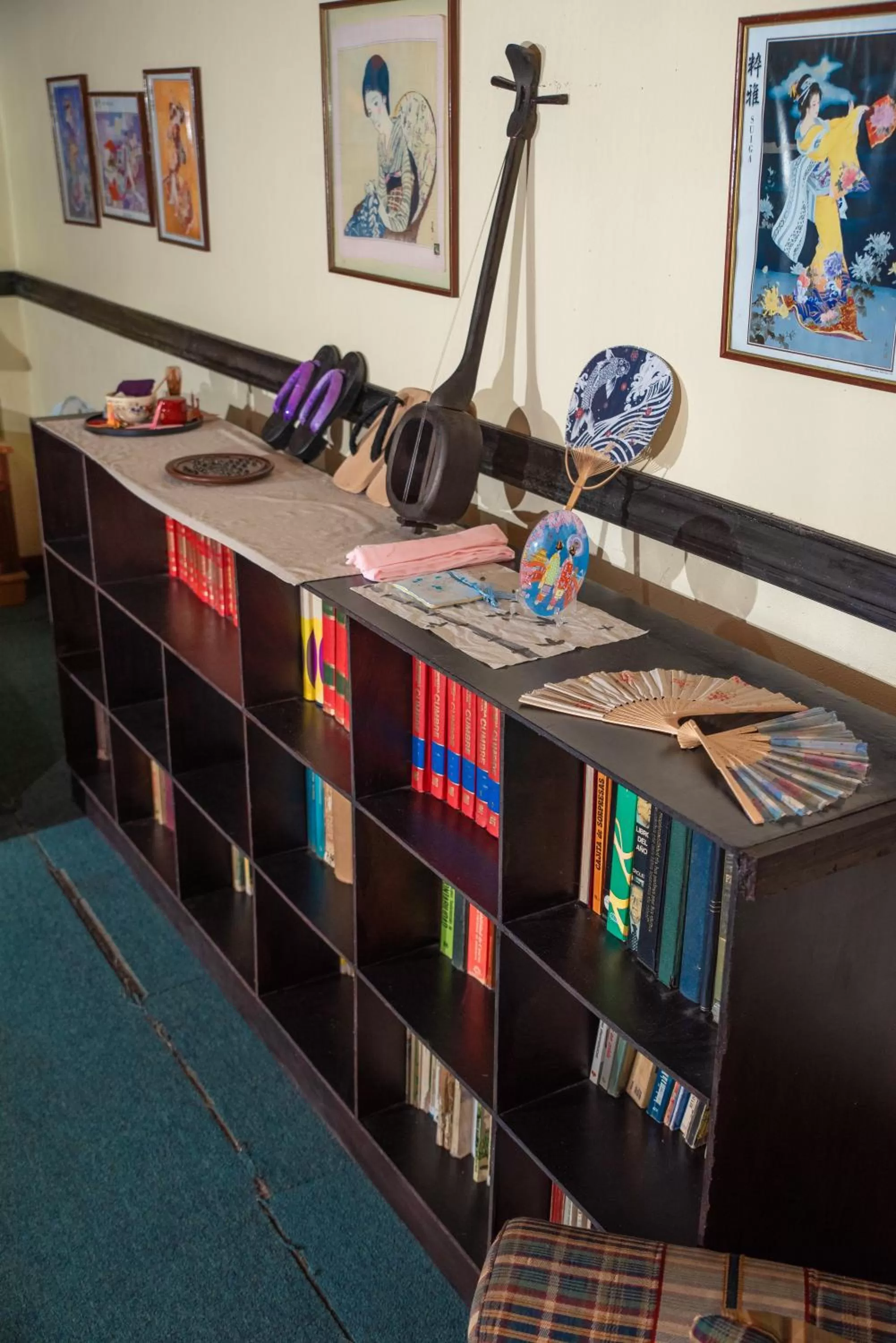 Decorative detail in La Casa de Mamá Coyita