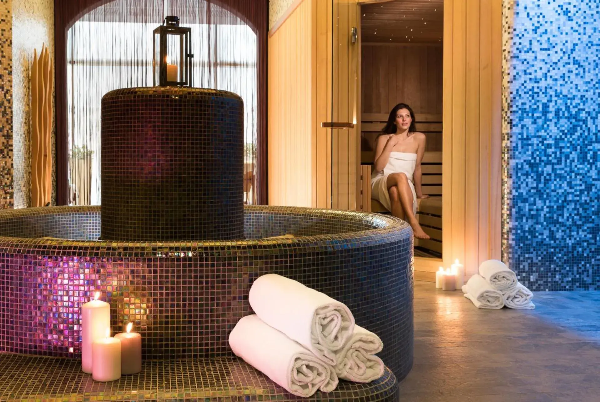 Spa and wellness centre/facilities, Spa/Wellness in Hotel Viest