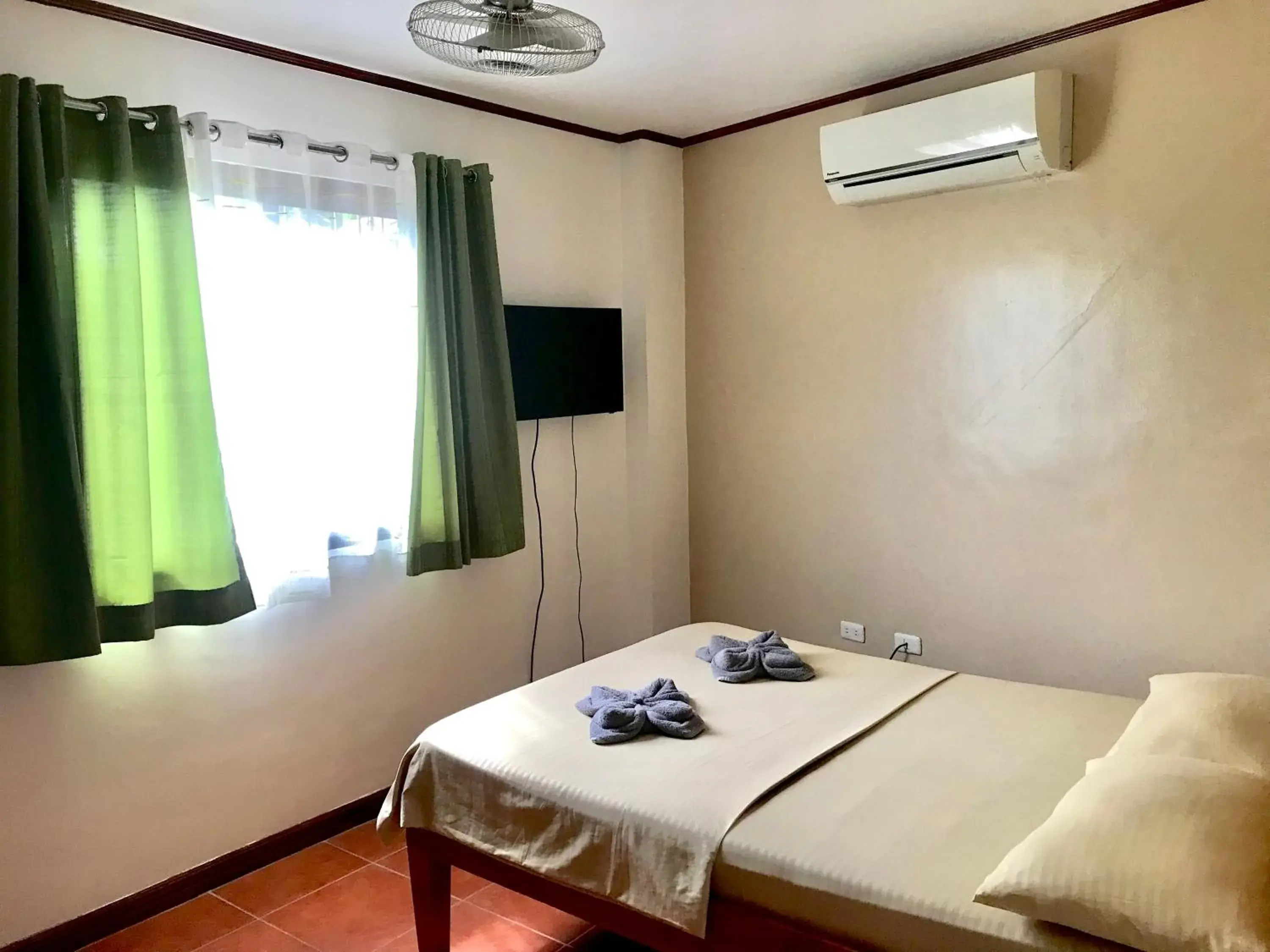Bed in Badladz Staycation Condos
