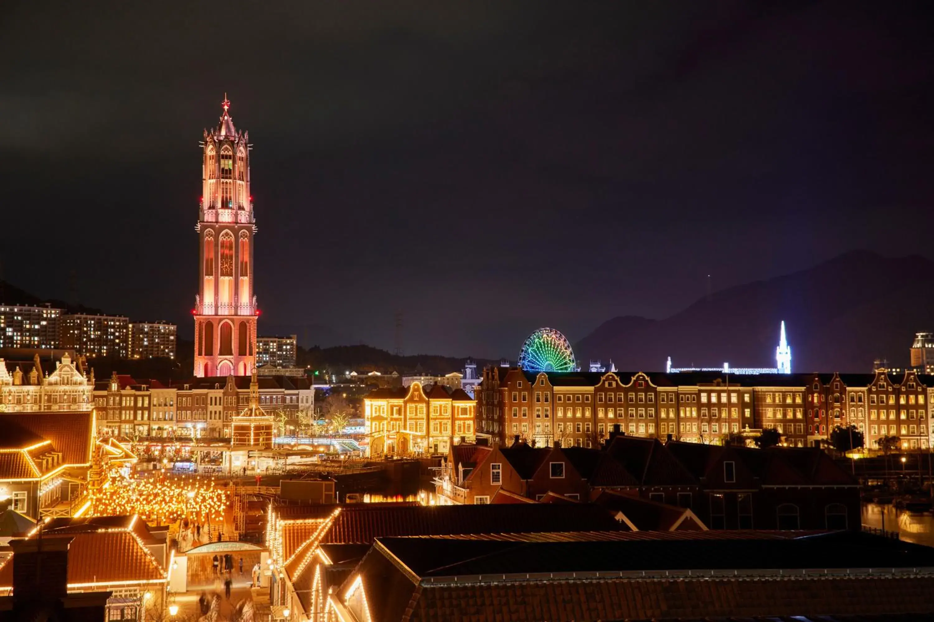 View (from property/room) in Watermark Hotel Nagasaki Huis Ten Bosch