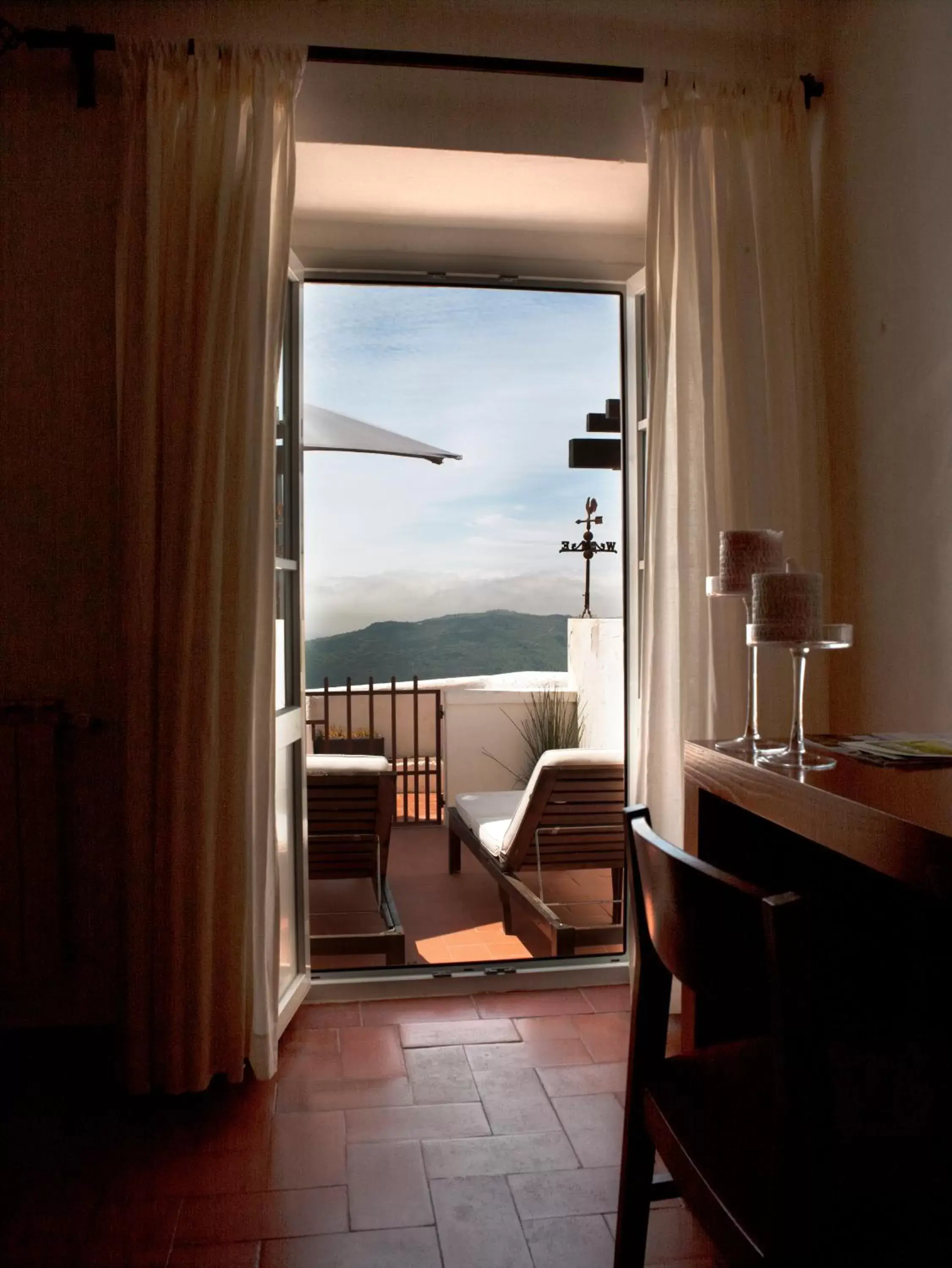 Balcony/Terrace in Dom Dinis Marvão