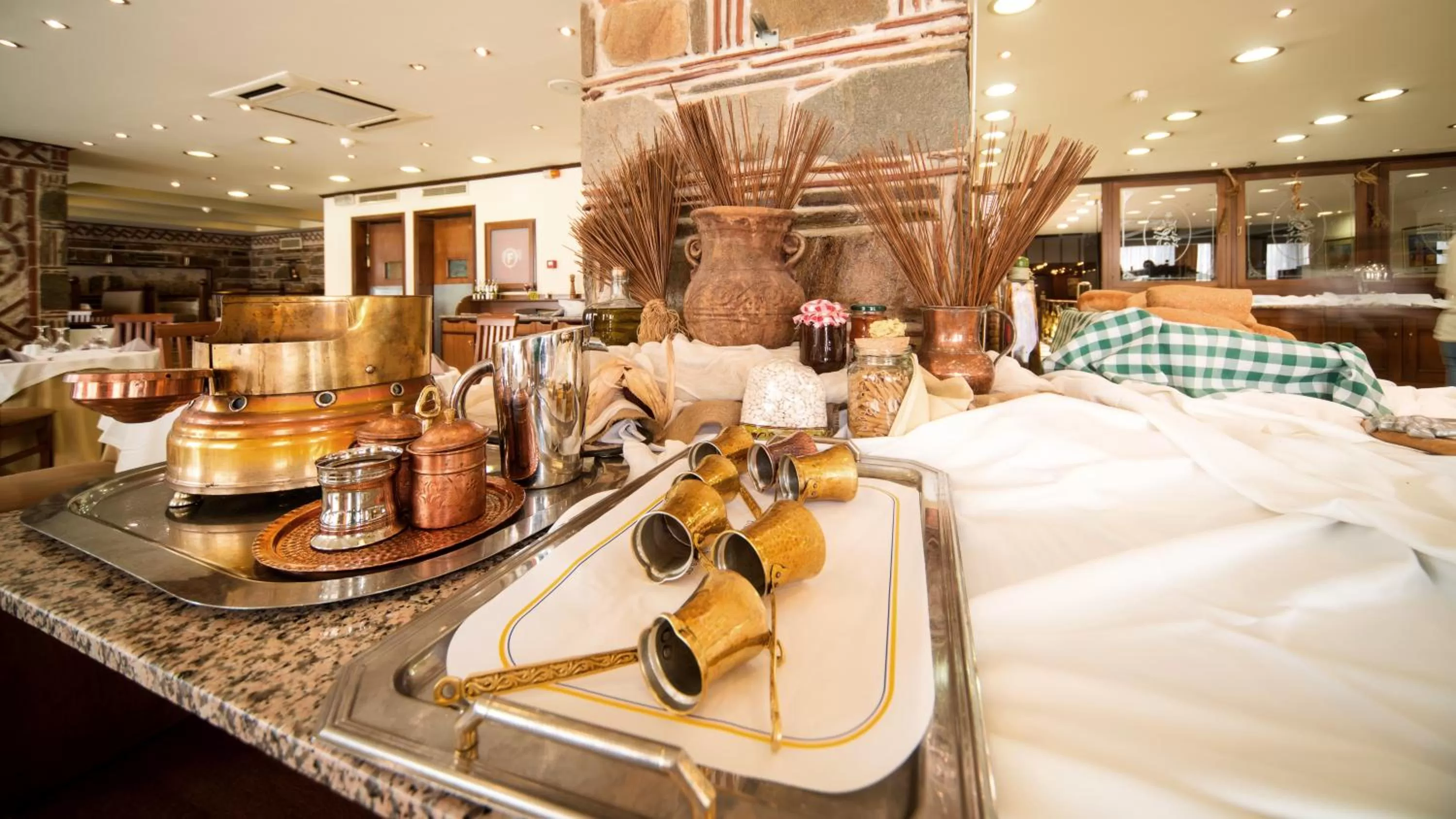 Breakfast in Capsis Hotel Thessaloniki