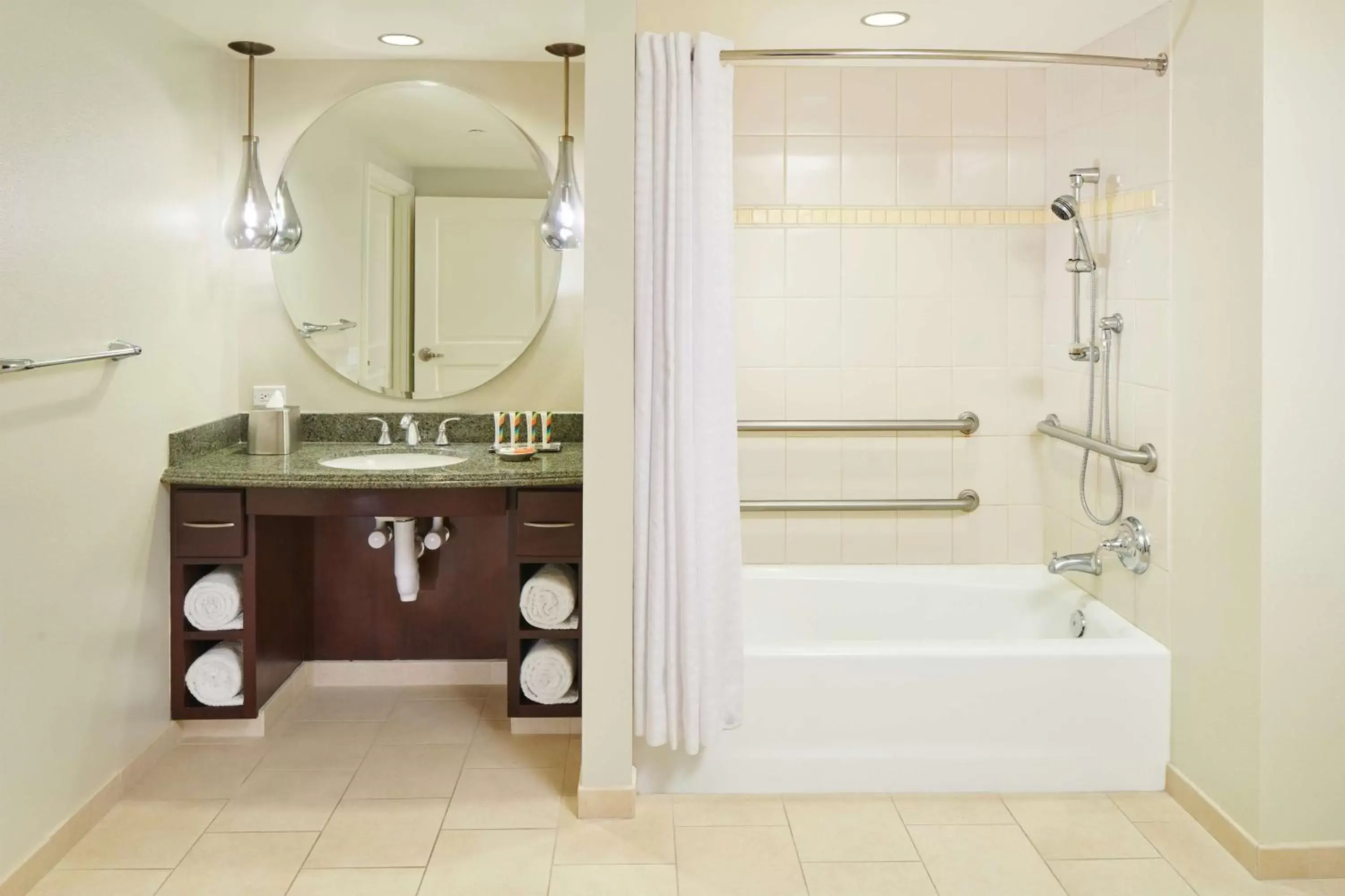 Bathroom in Hilton Grand Vacations Club Grand Waikikian Honolulu