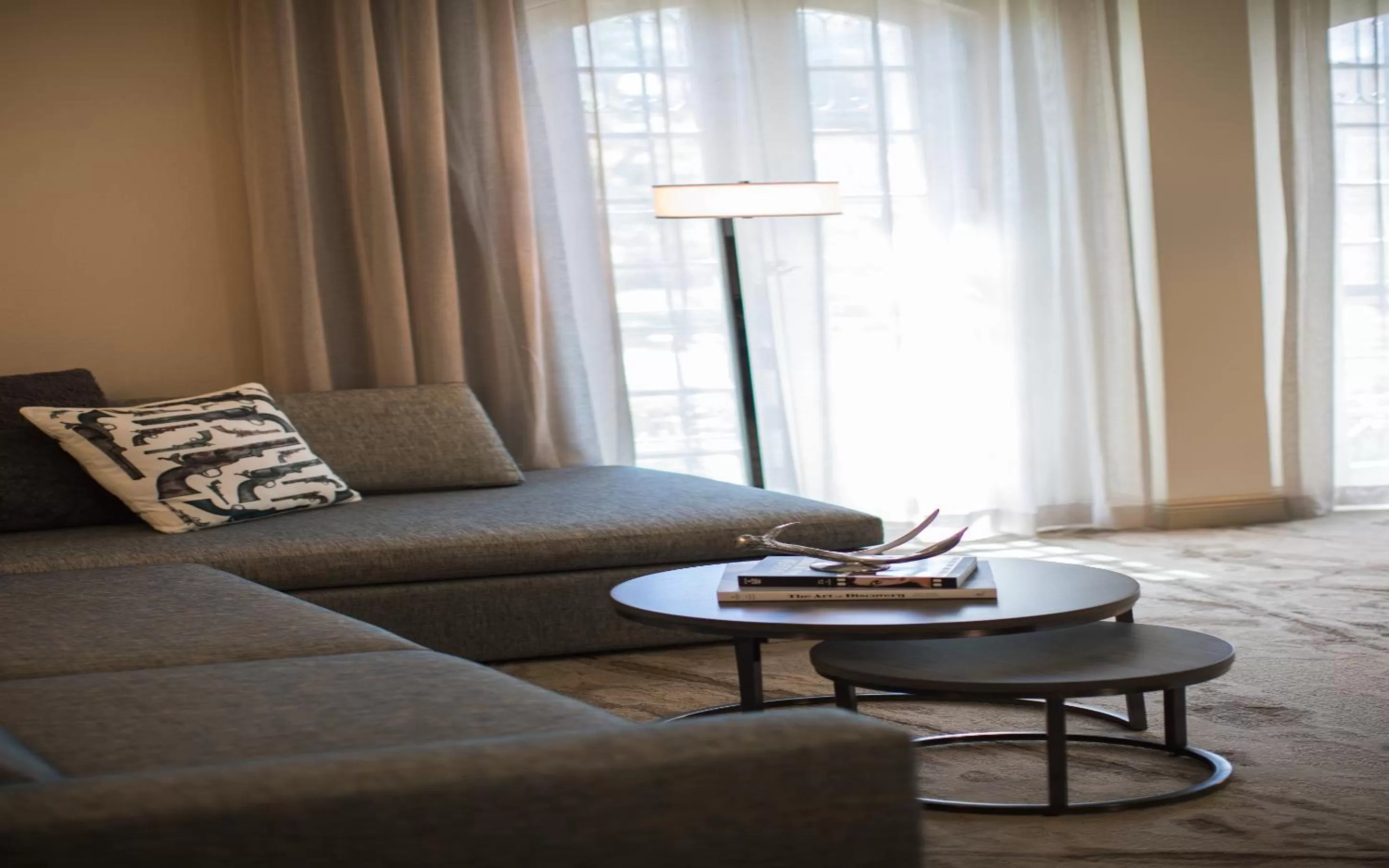 Living room in Casa De Palmas, Trademark Collection by Wyndham