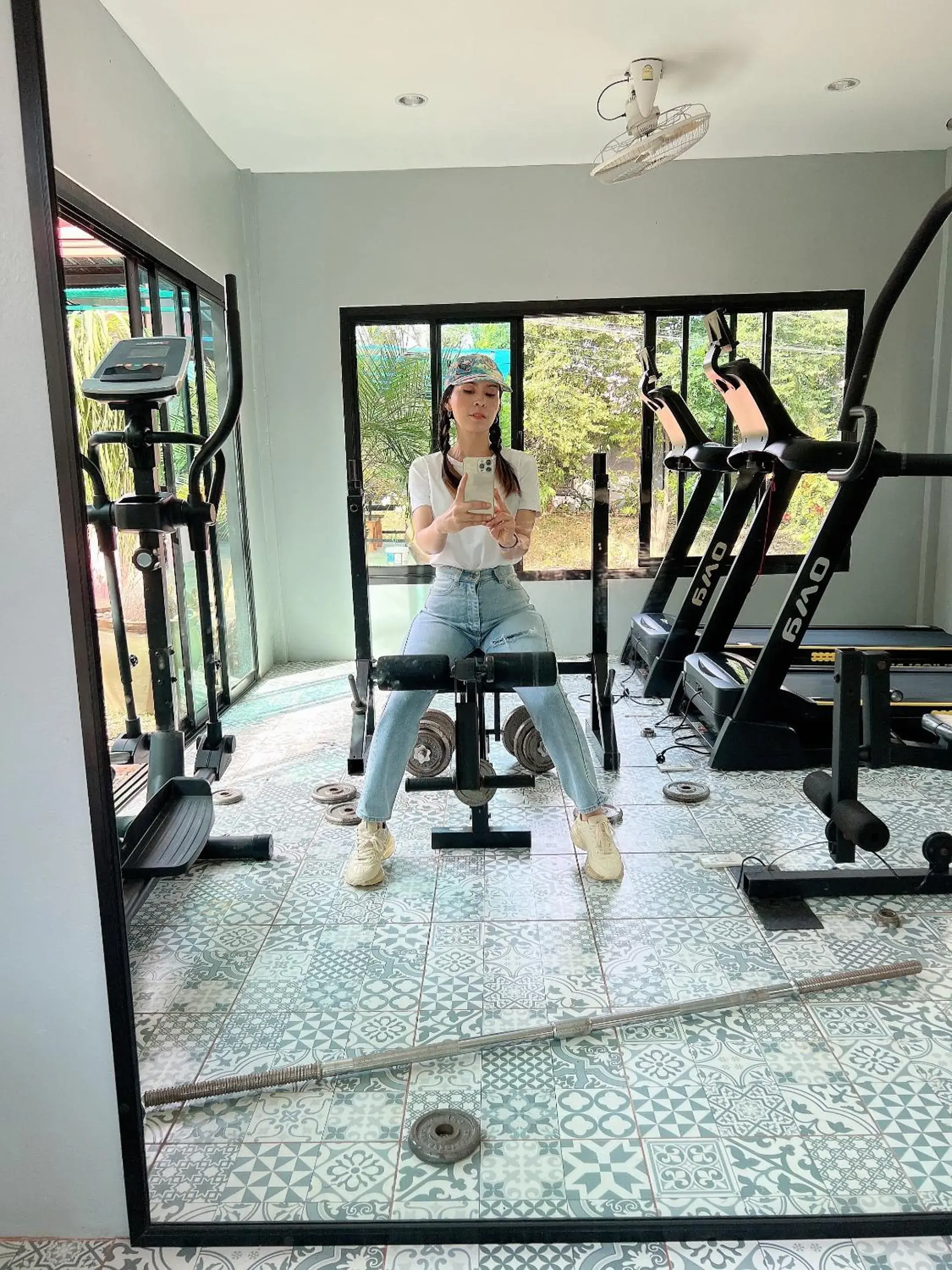 Fitness Center/Facilities in Pinky Bungalow Resort - SHA Extra Plus