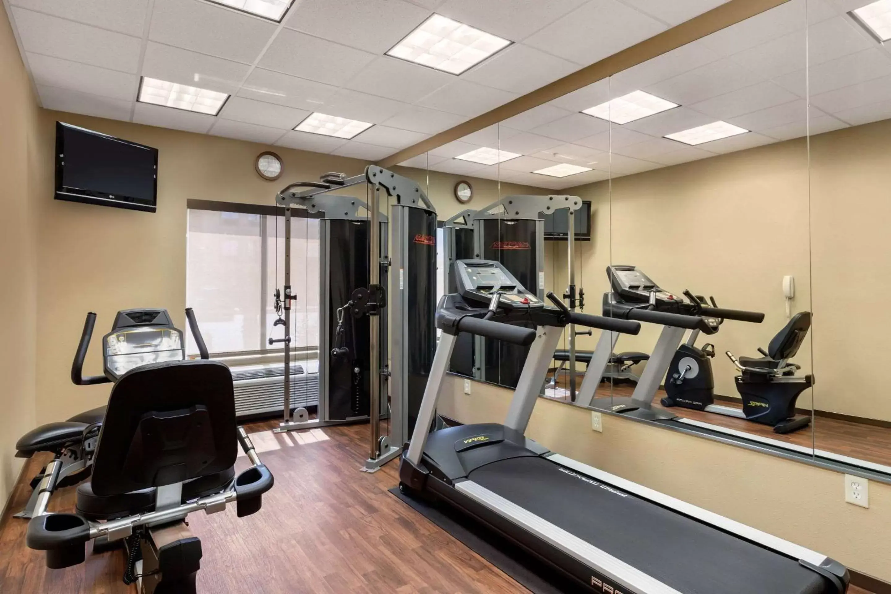 Fitness centre/facilities, Fitness Center/Facilities in Comfort Inn & Suites Port Arthur-Port Neches