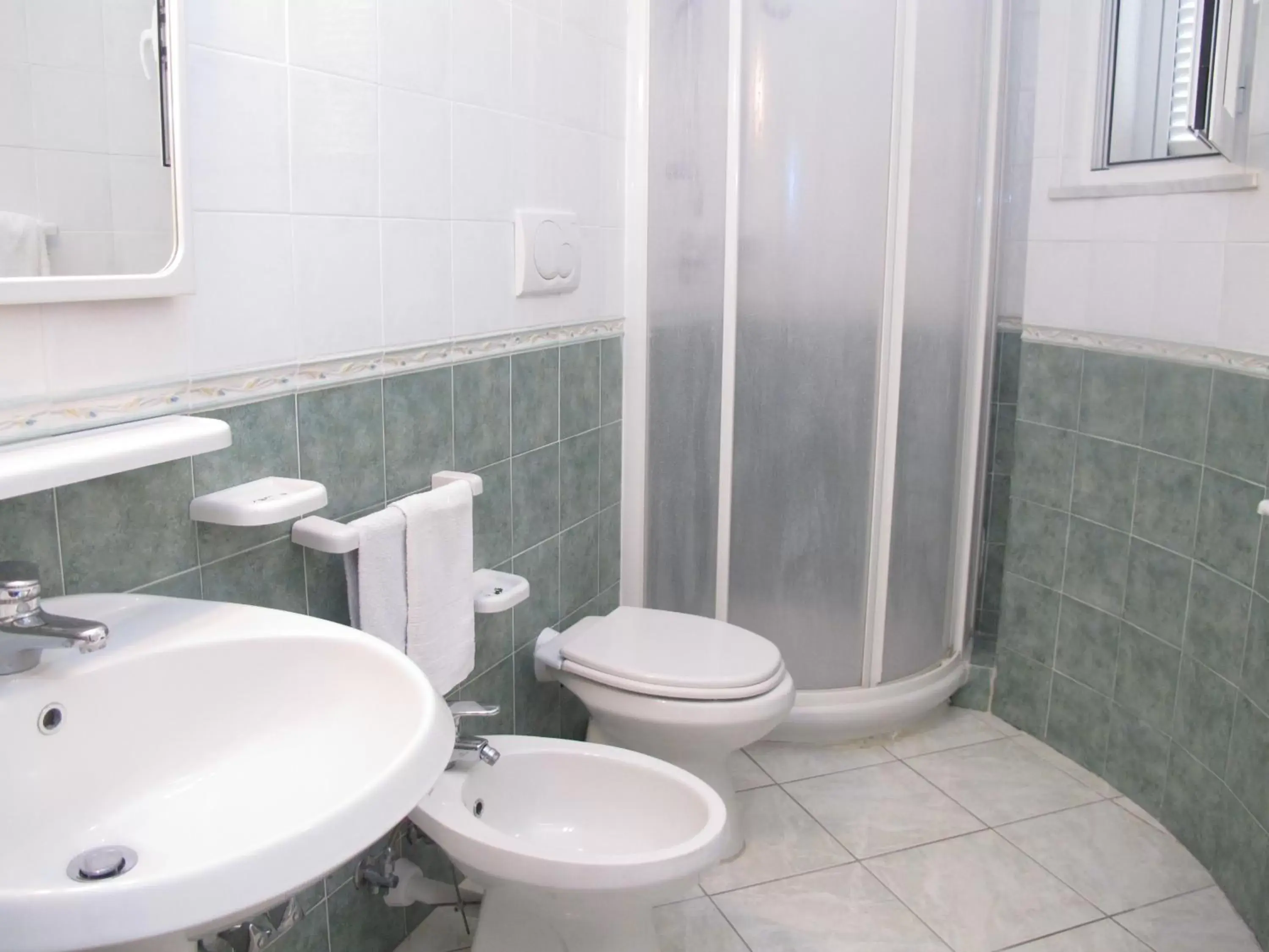 Bathroom in Aparthotel Villa Marinù