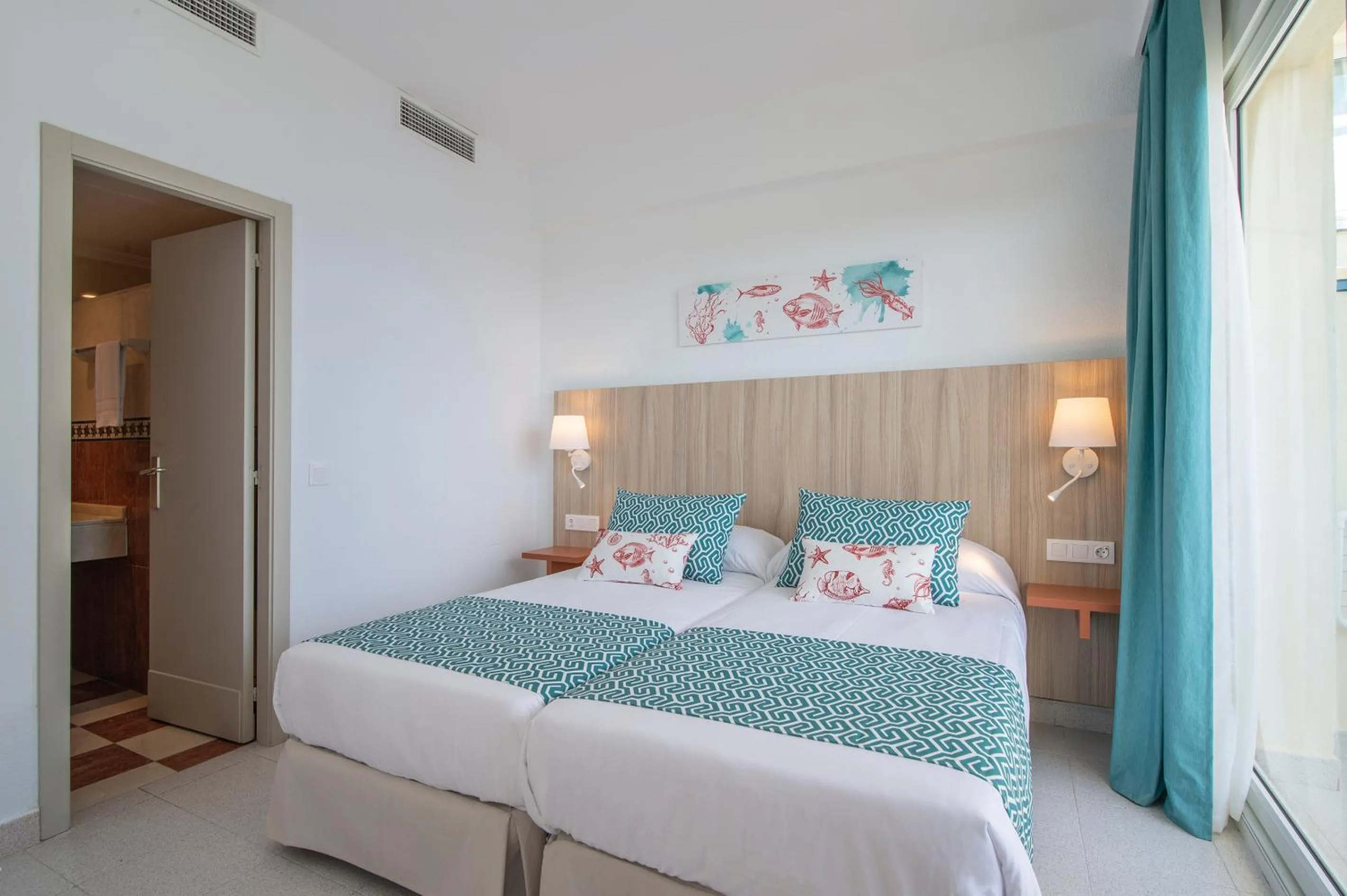 Sea view, Bed in Smy Portocolom