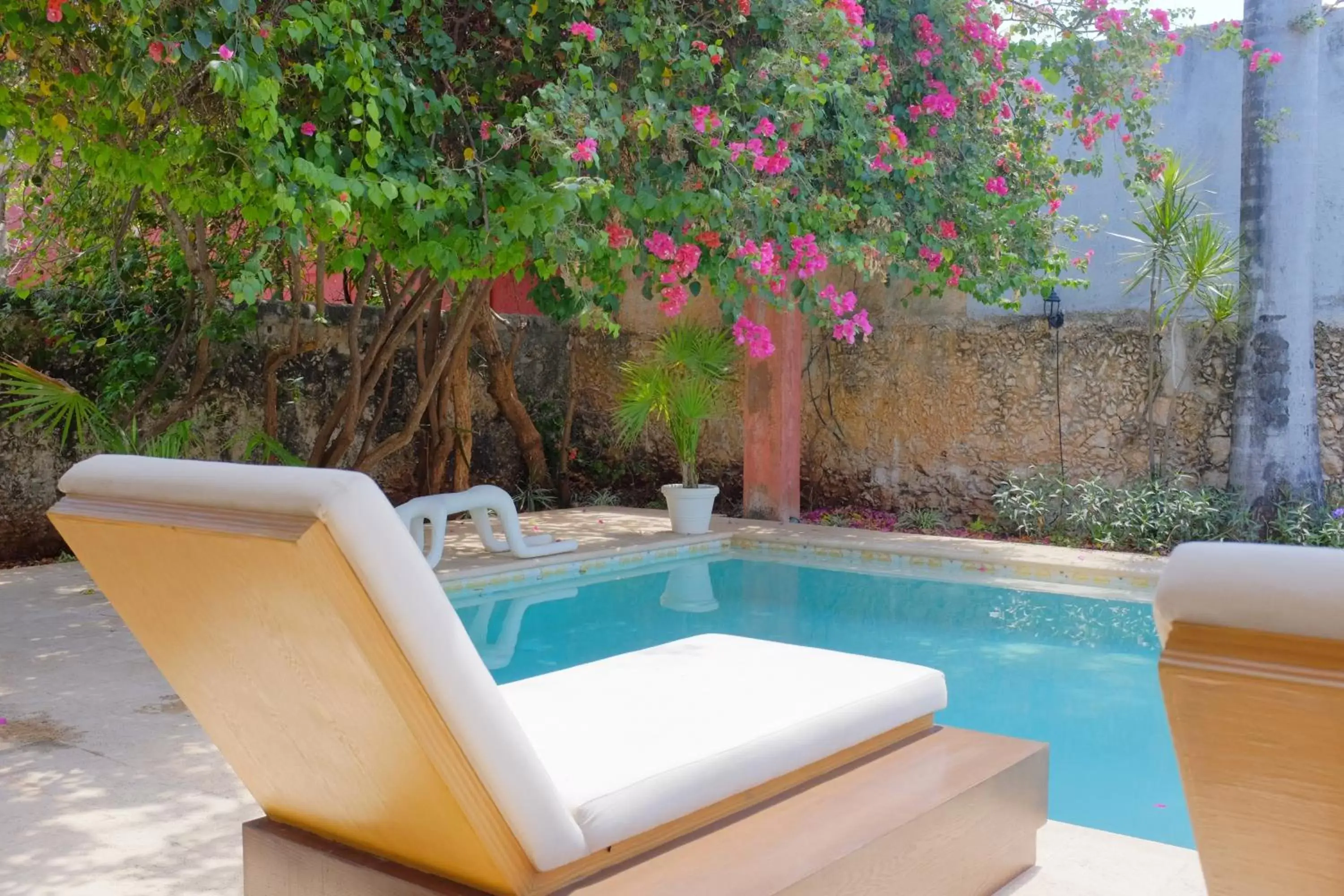 Seating area, Swimming Pool in Villa Octavia