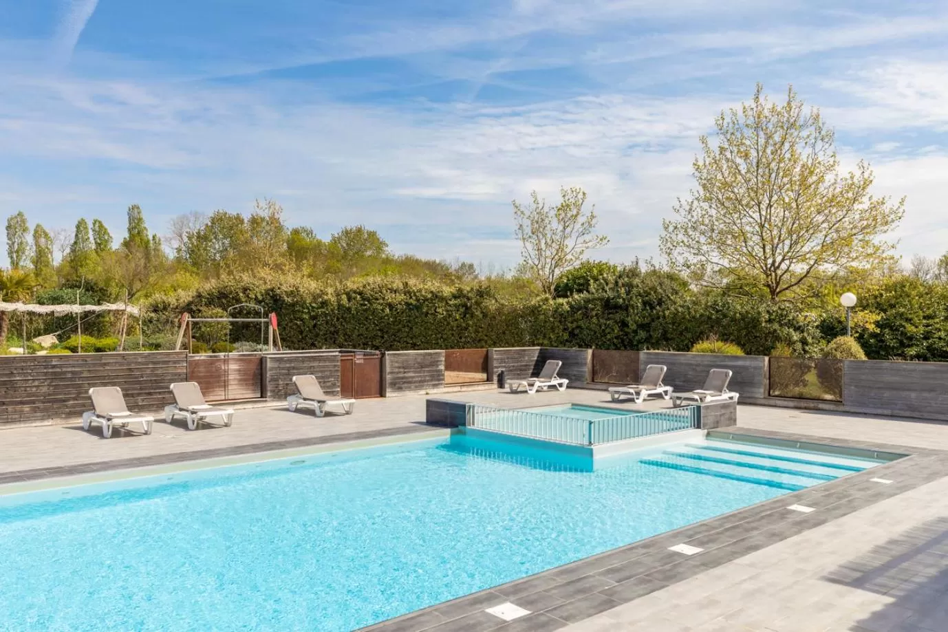 Pool view, Swimming Pool in Côté Océan Resort
