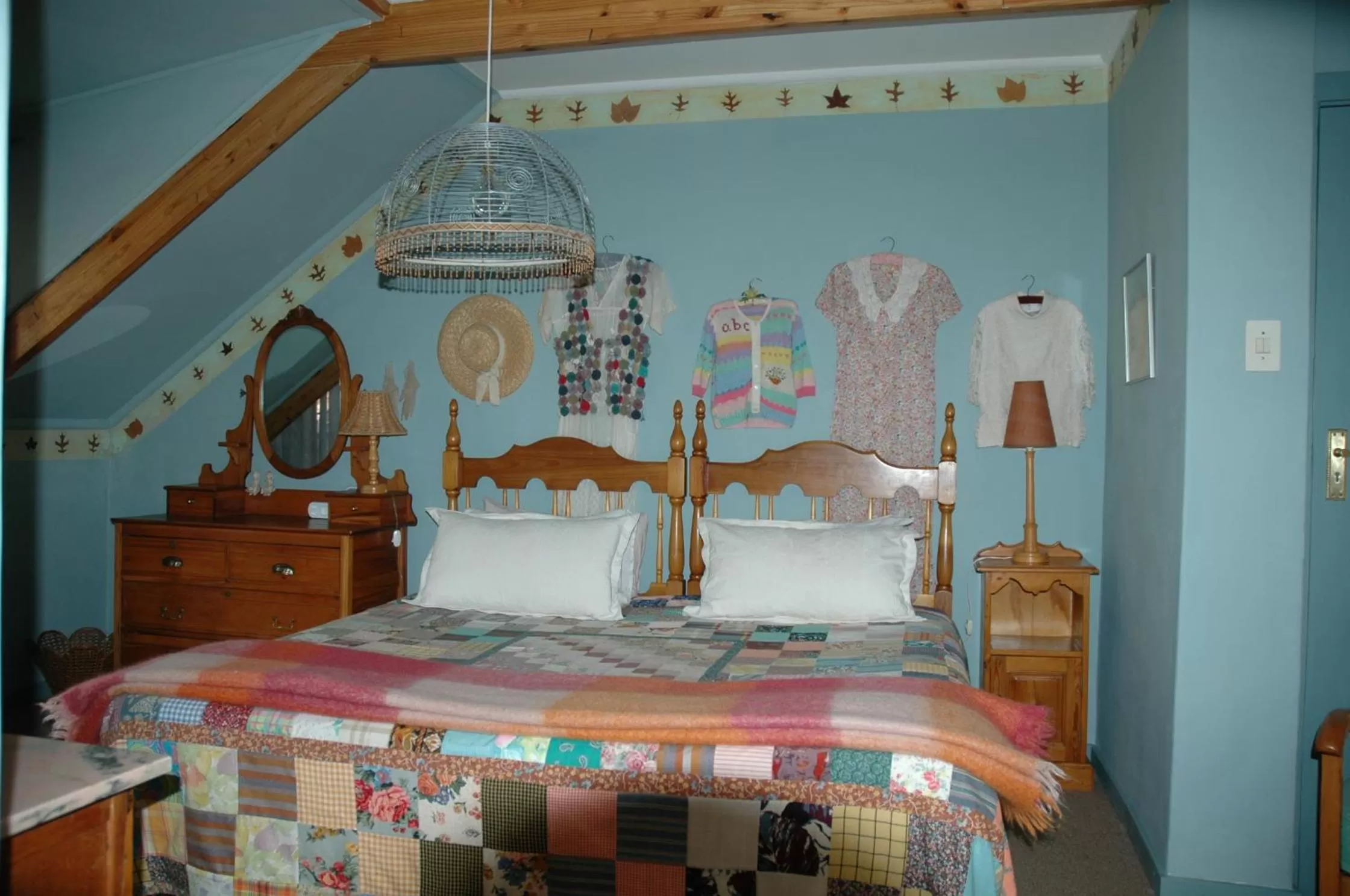 Standard Double or Twin Room with Garden View - single occupancy in La Motte B&B