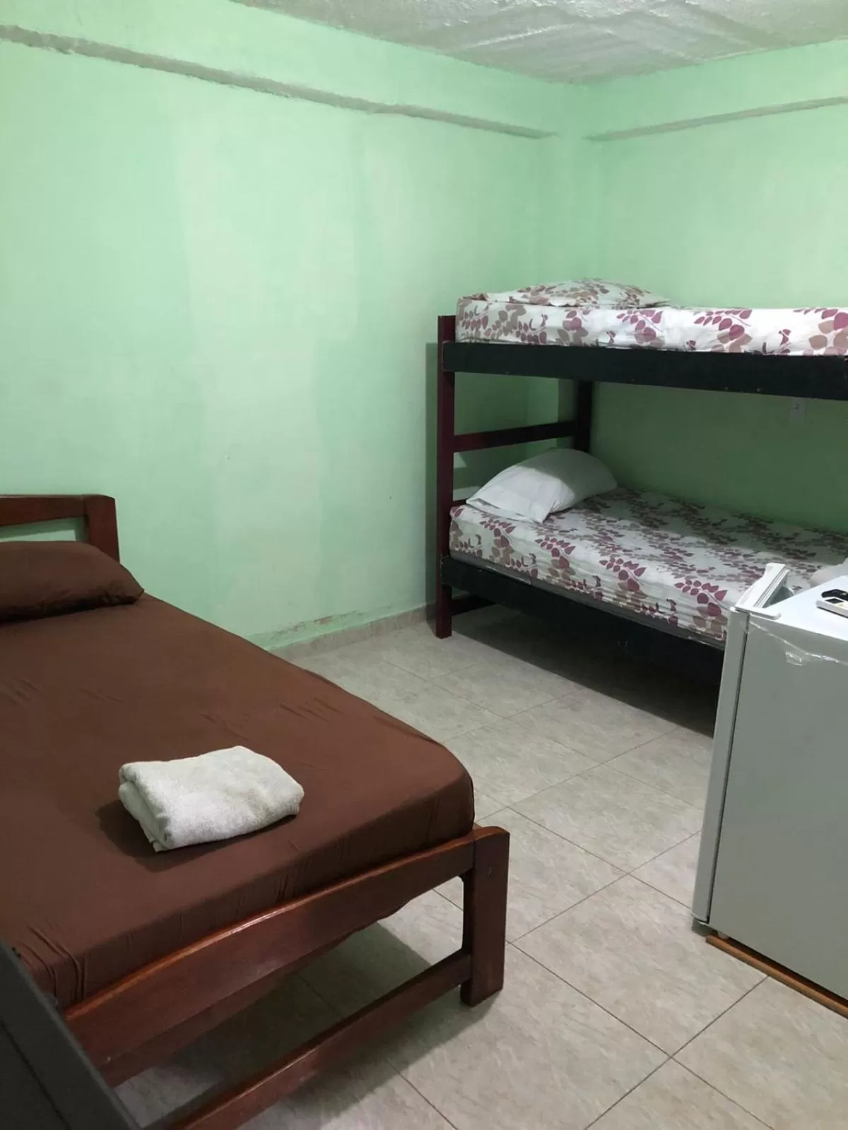 Bed, Bunk Bed in Posada Casamar 2