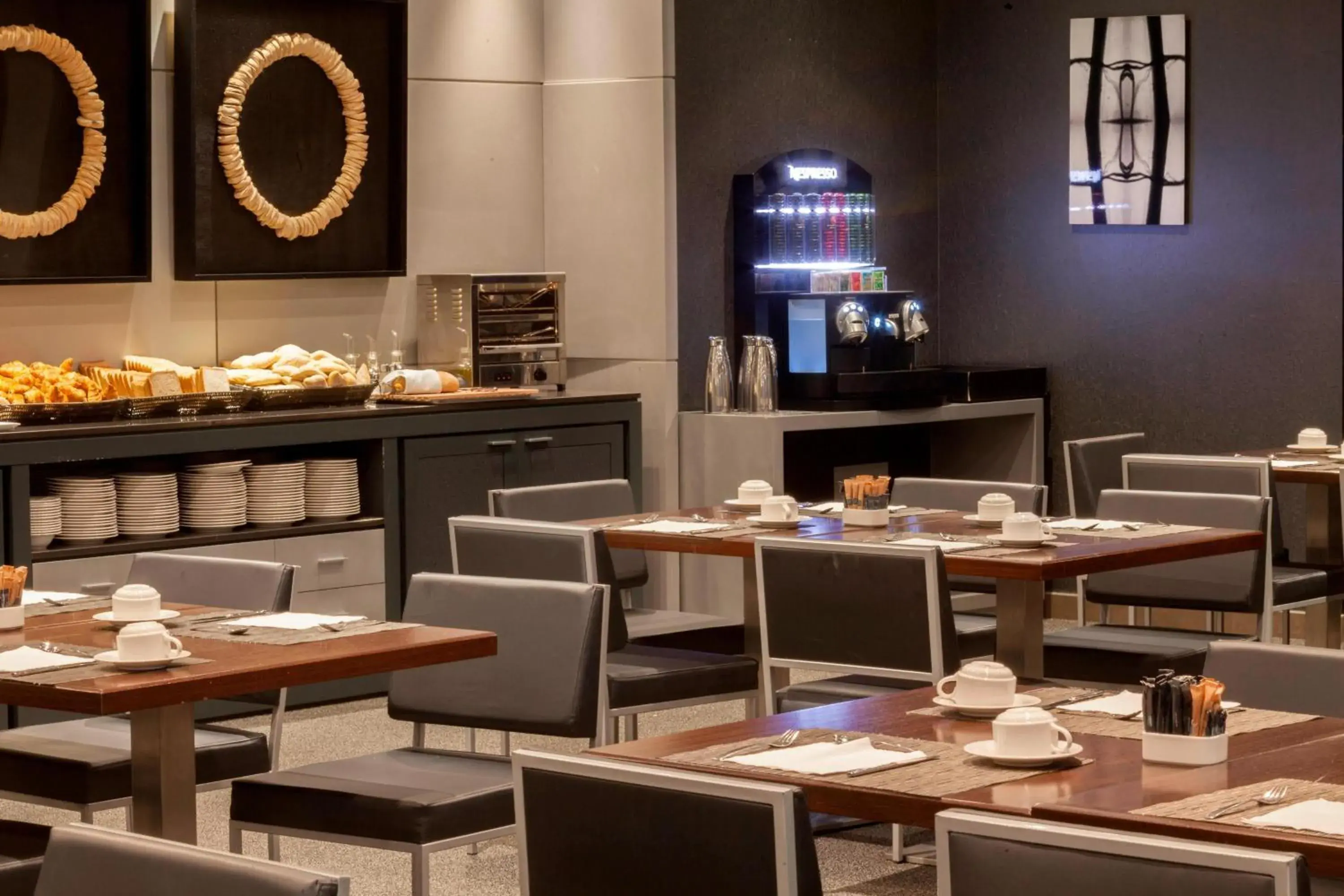 Breakfast, Restaurant/Places to Eat in AC Hotel Gijón by Marriott