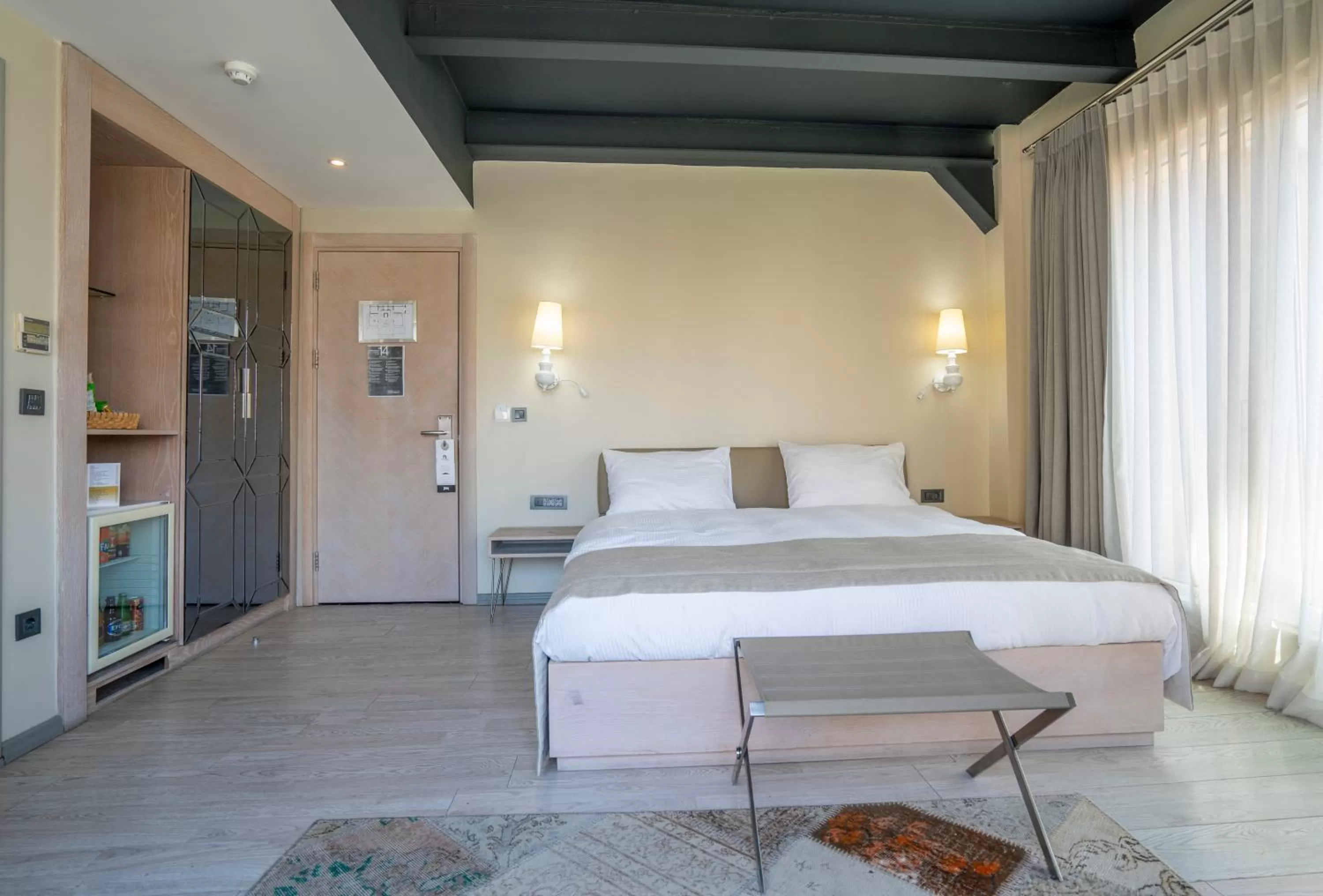 Bed in The Gate Ataşehir Finance Centre