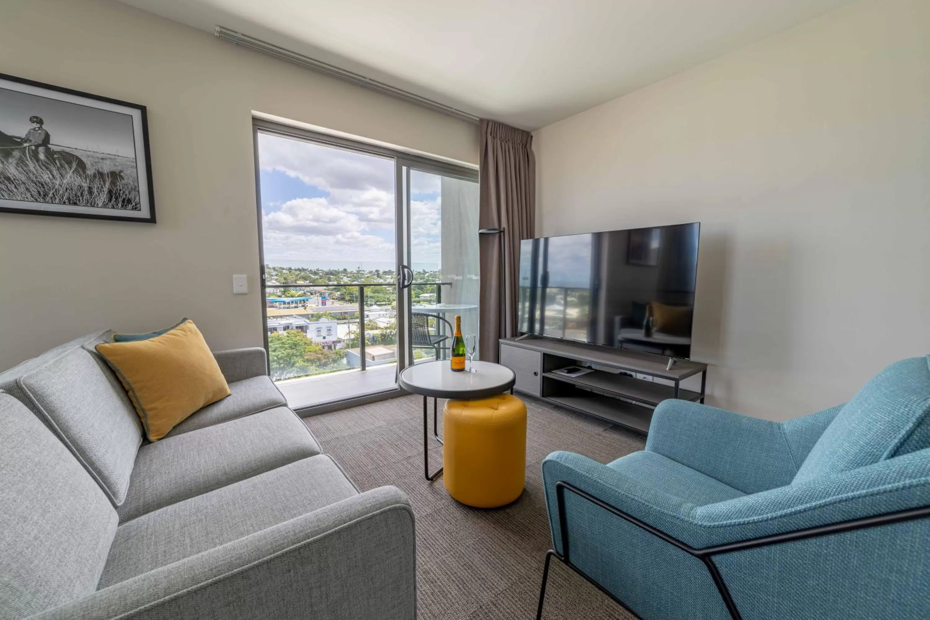 TV and multimedia in Quest Rockhampton