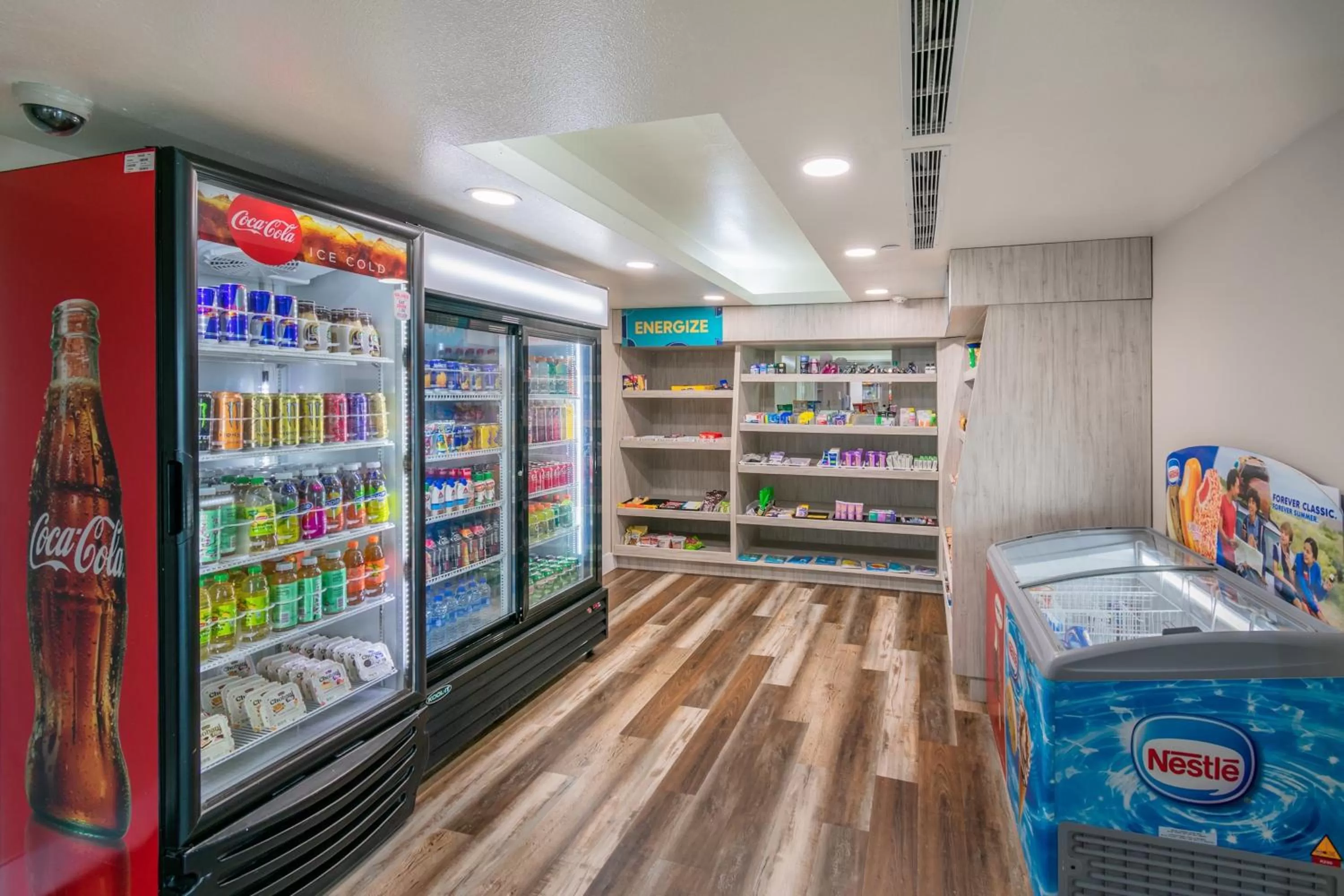 On-site shops, Supermarket/Shops in Clarion Pointe Galveston Seawall