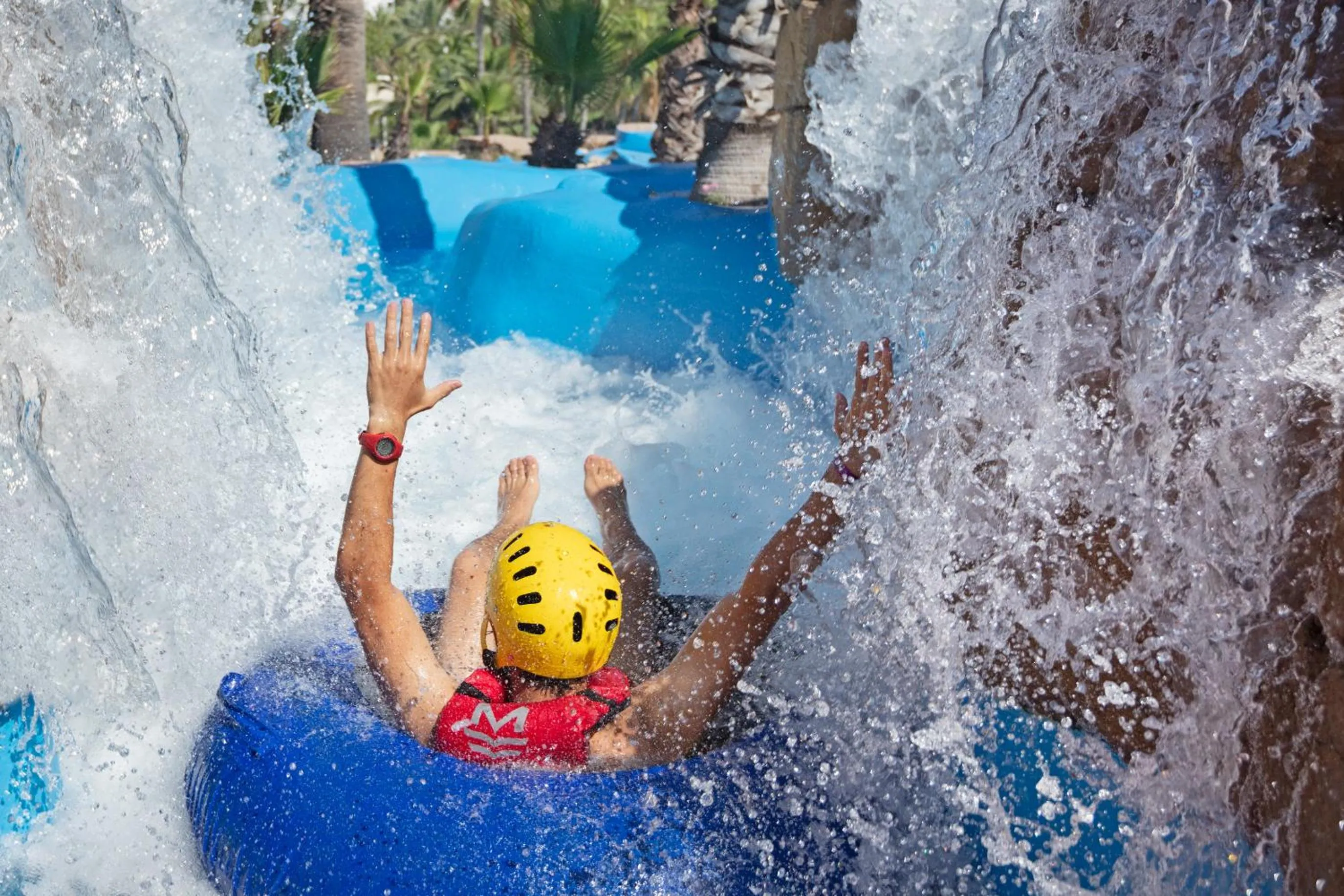 Swimming Pool in Seven Seas Hotel Blue - Ultra All Inclusive & Kids Concept