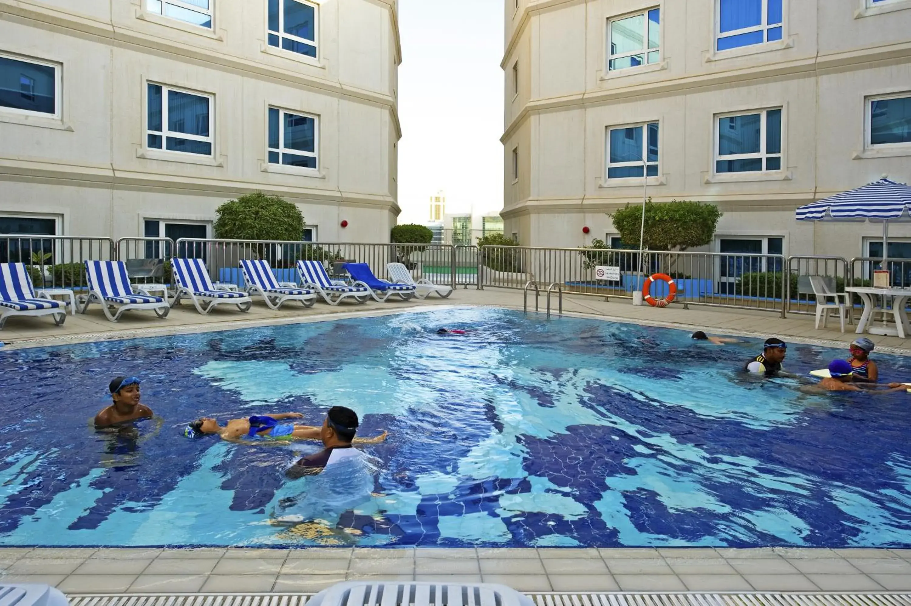 Swimming Pool in Al Bustan Centre & Residence