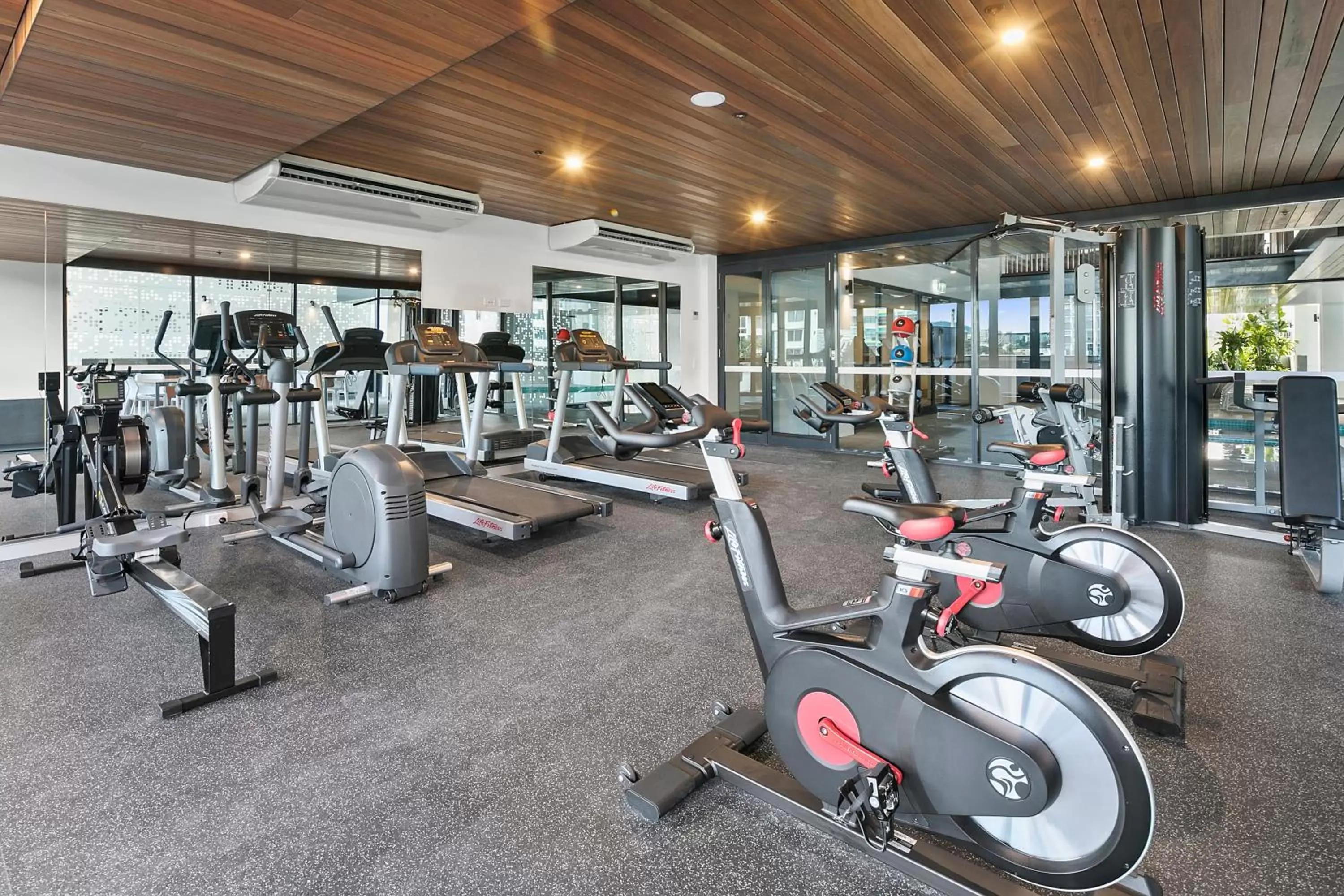 Fitness centre/facilities, Fitness Center/Facilities in Hope Street Apartments by CLLIX