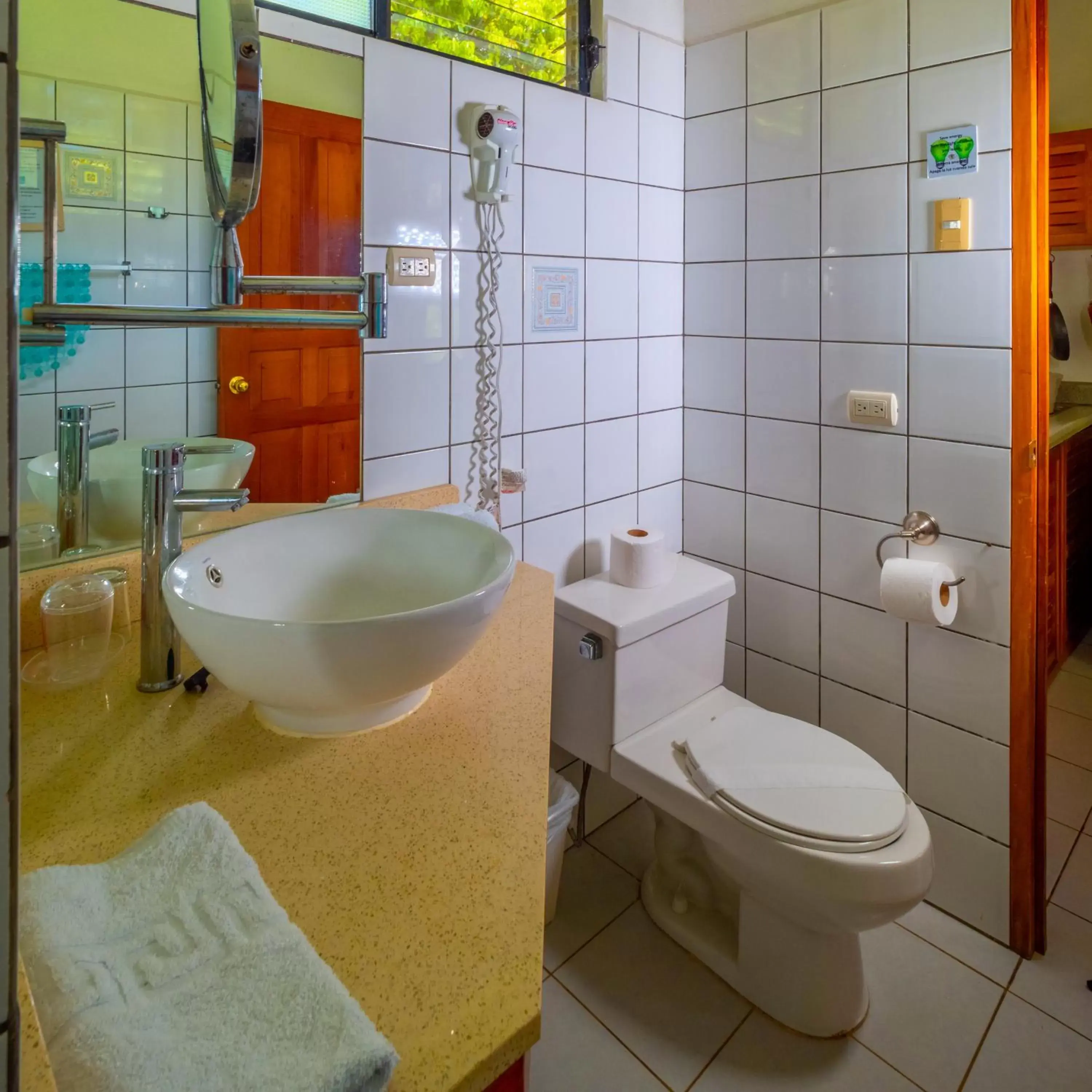 Bathroom in Hotel Colinas del Sol