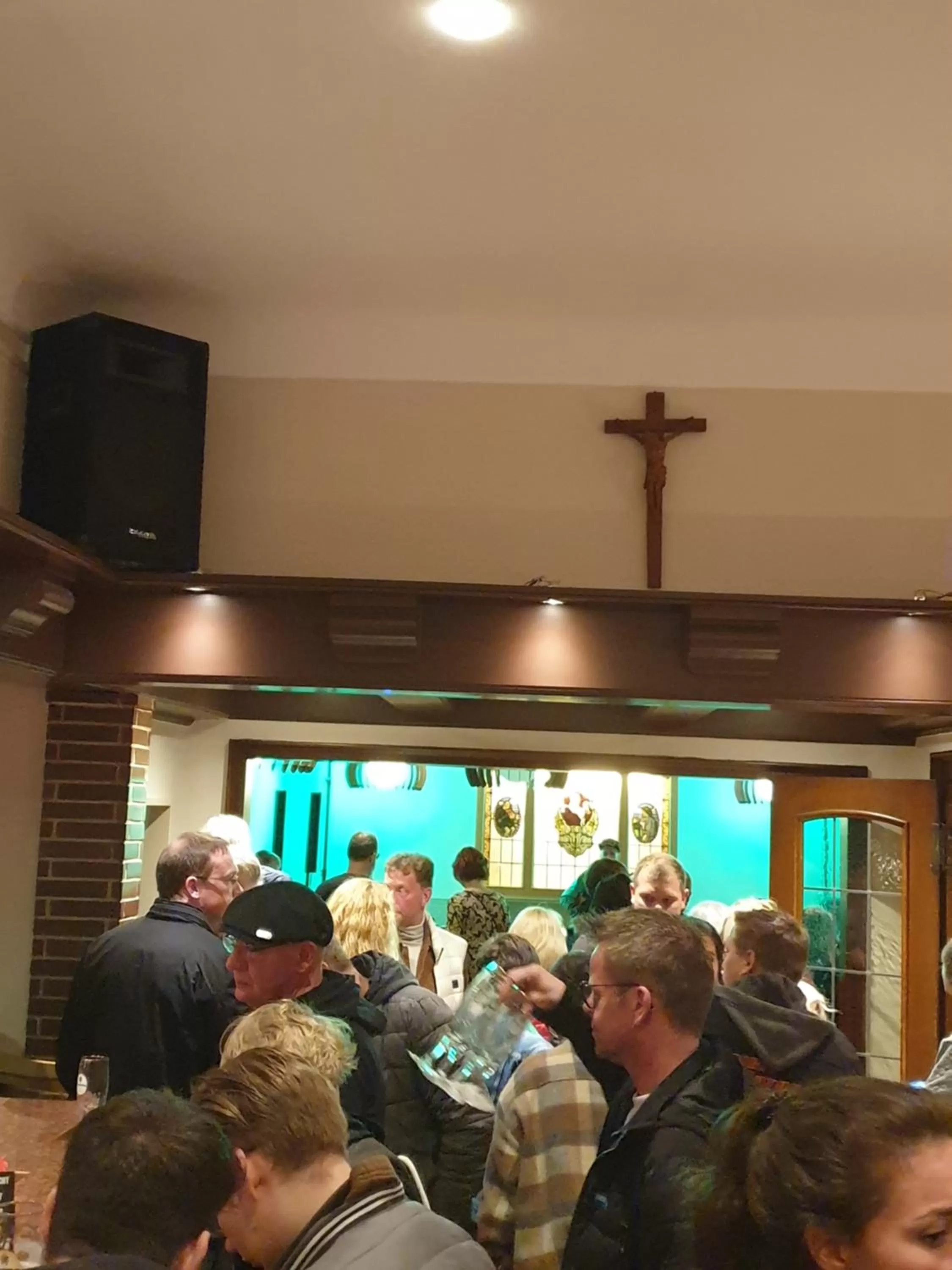 Lounge or bar in Stadthotel Im Kolpinghaus