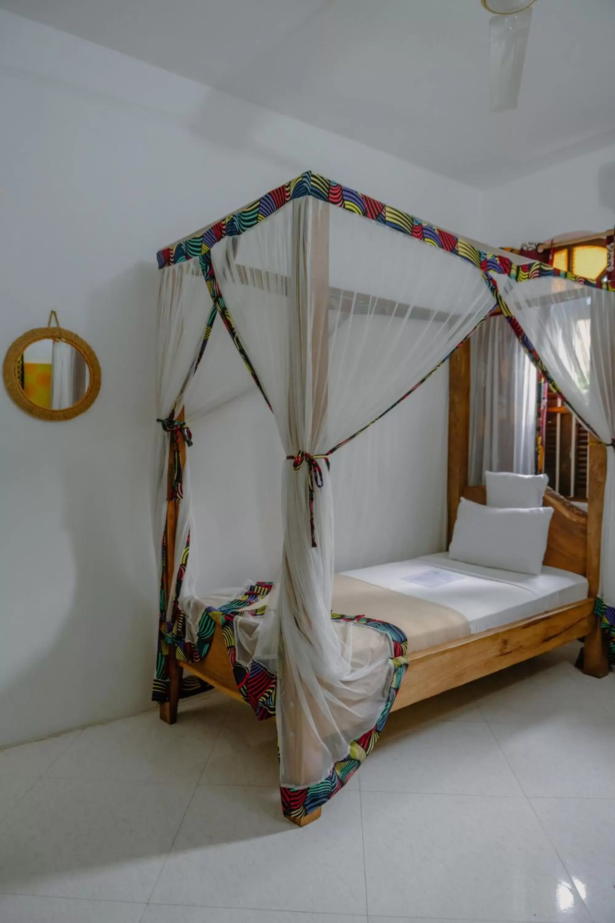 Bed in Shoki Shoki House Stone Town