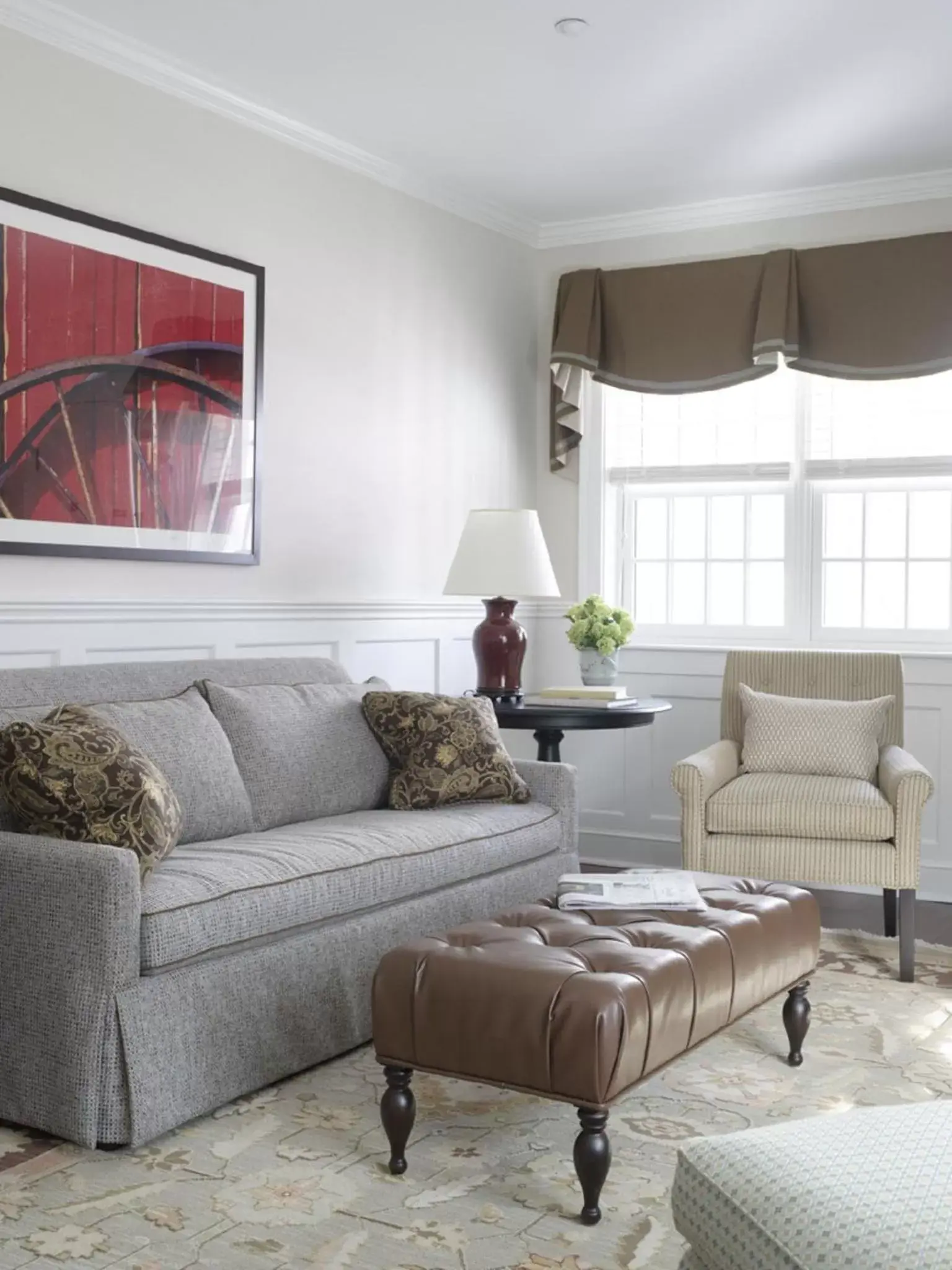 Living room, Seating Area in The White Hart