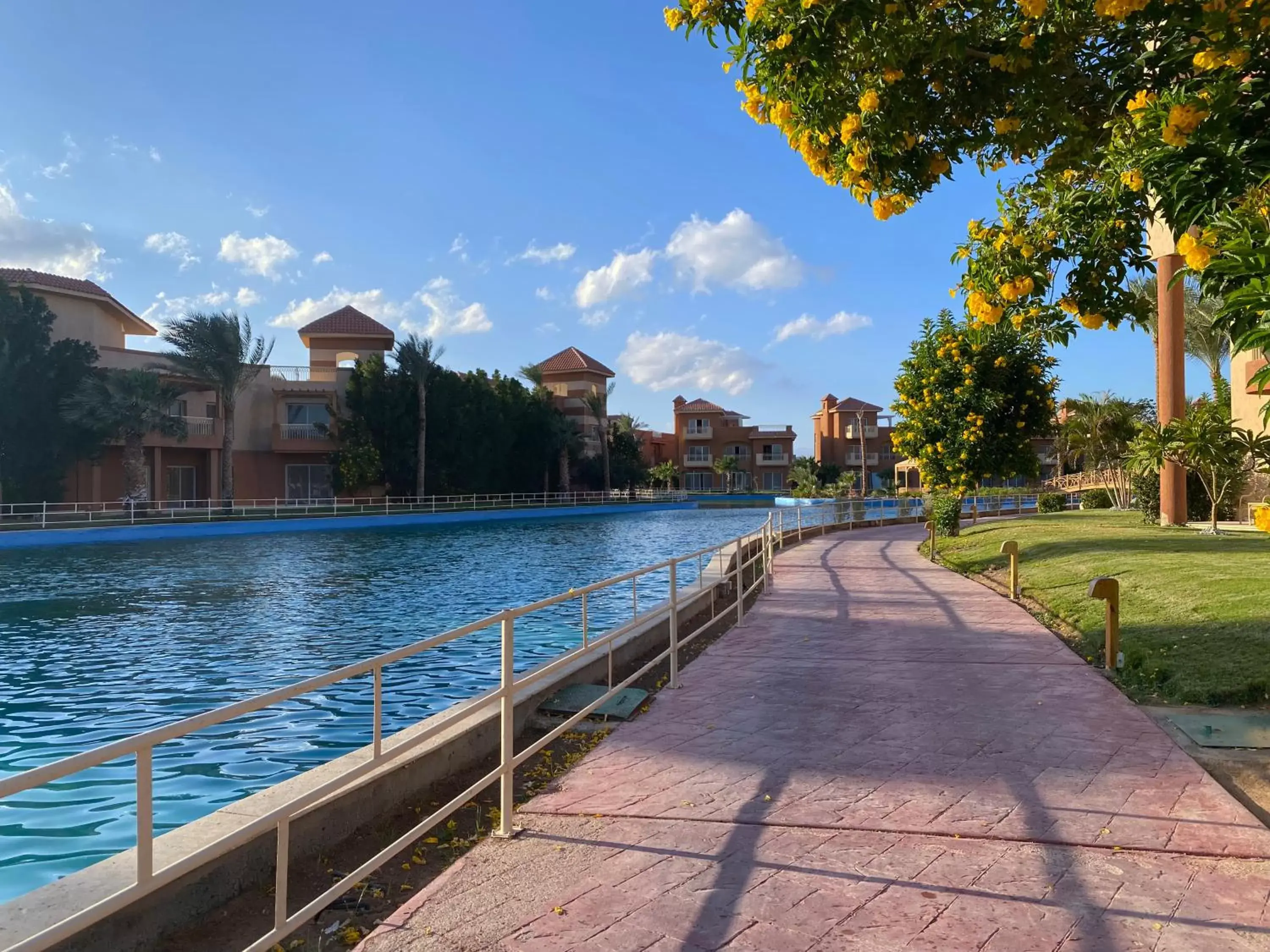 Lake view in Parrotel Lagoon Waterpark Resort Lake view in Parrotel Lagoon Waterpark Resort