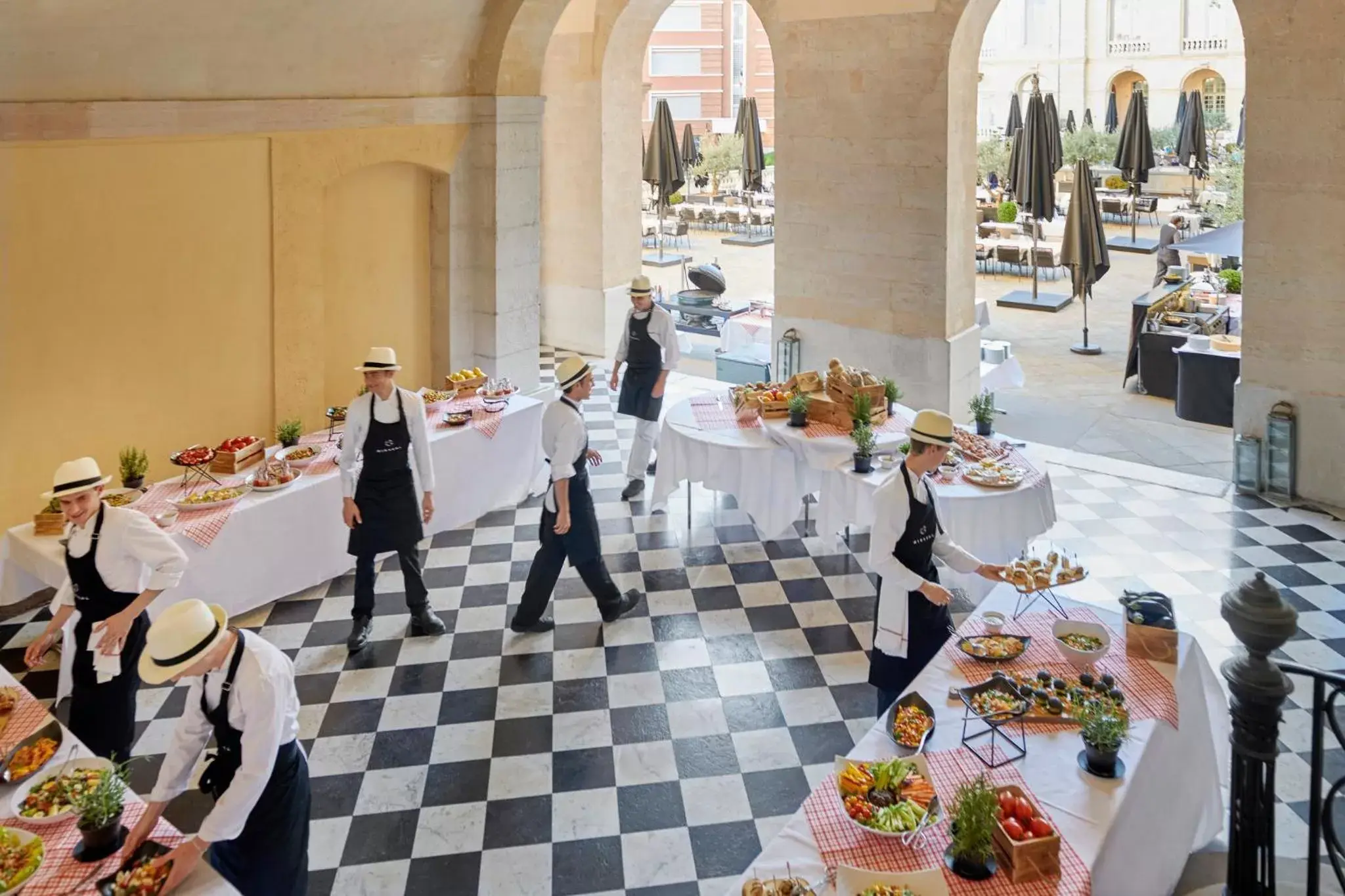 Restaurant/places to eat, Banquet Facilities in InterContinental Marseille - Hotel Dieu, an IHG Hotel