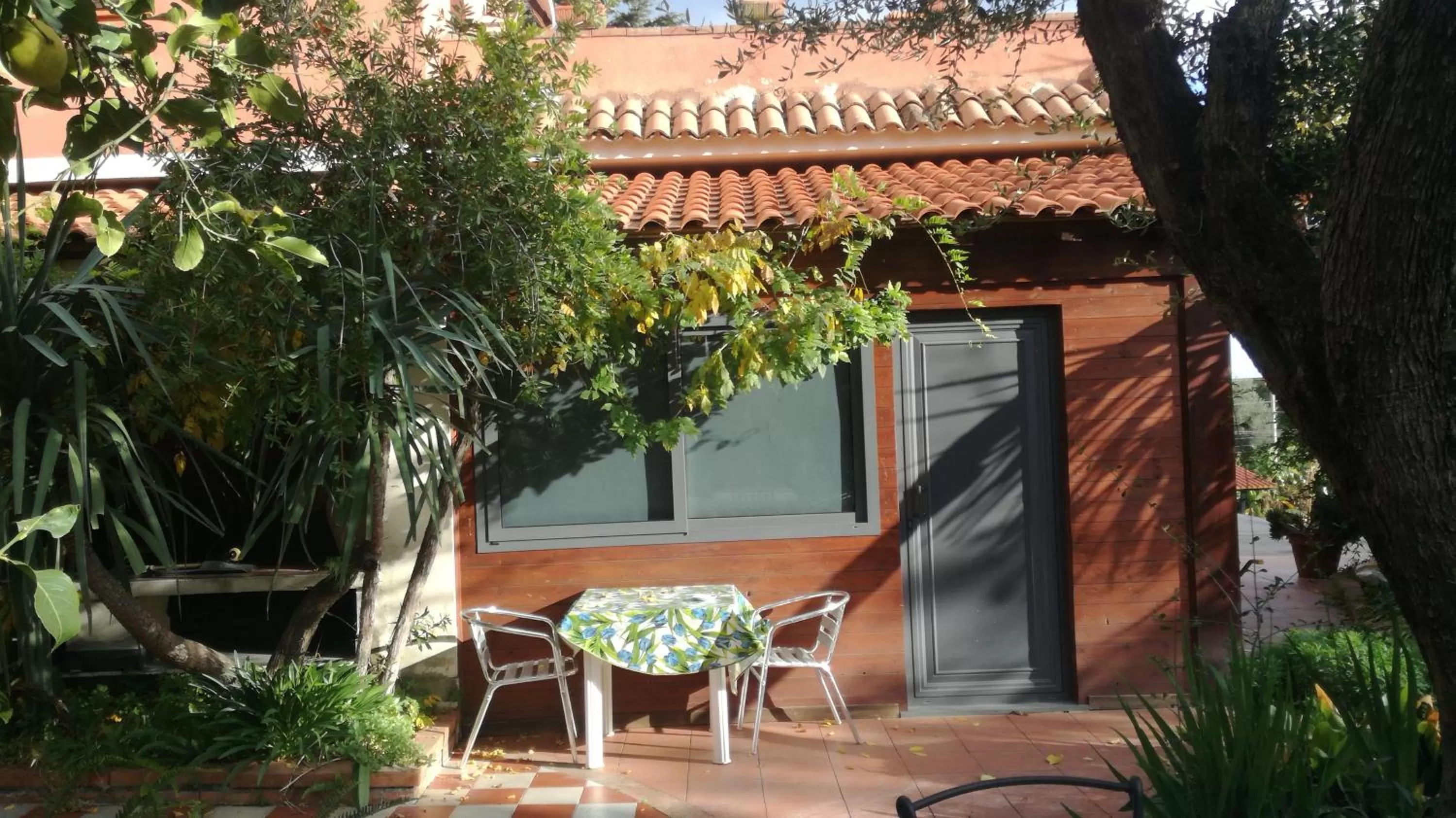 Apartment with Terrace in B&B Villa Lidia