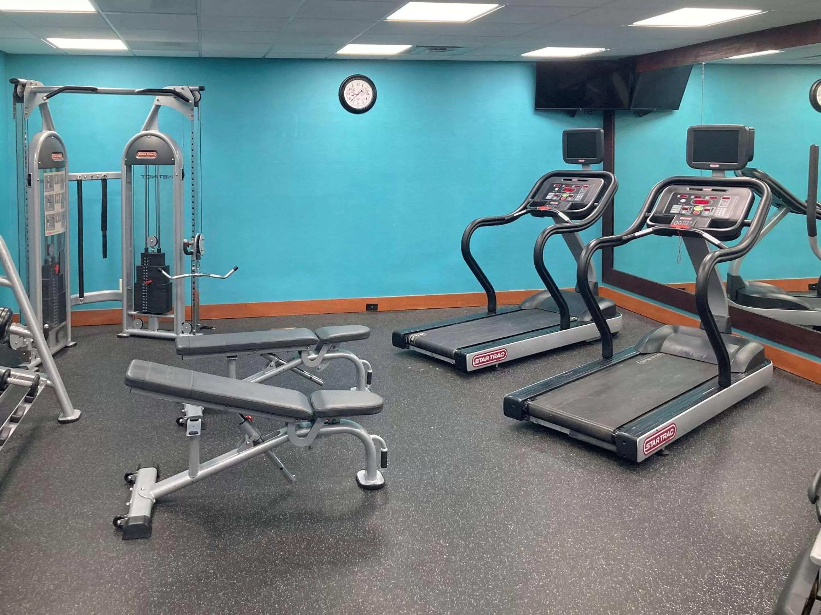 Fitness centre/facilities in Comfort Inn & Suites Ankeny - Des Moines