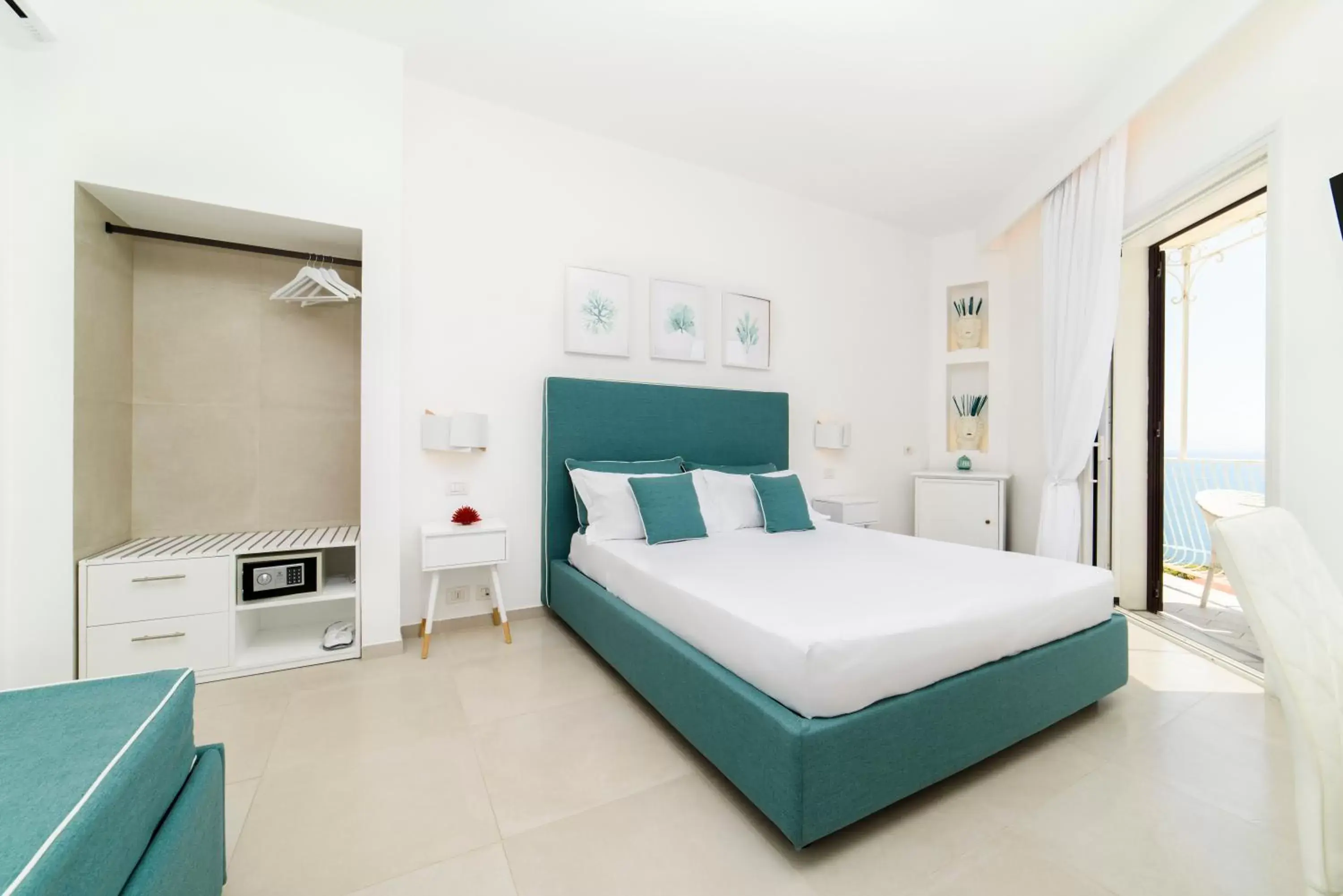 Bed in Residenza Al Pesce D'Oro