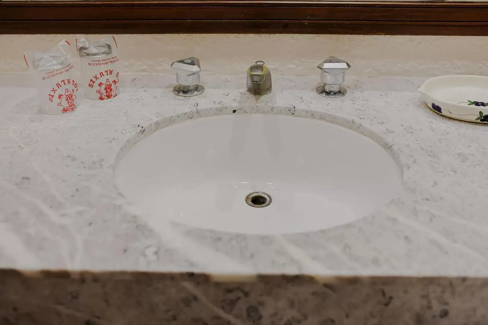 Bathroom in Hotel Los Aluxes