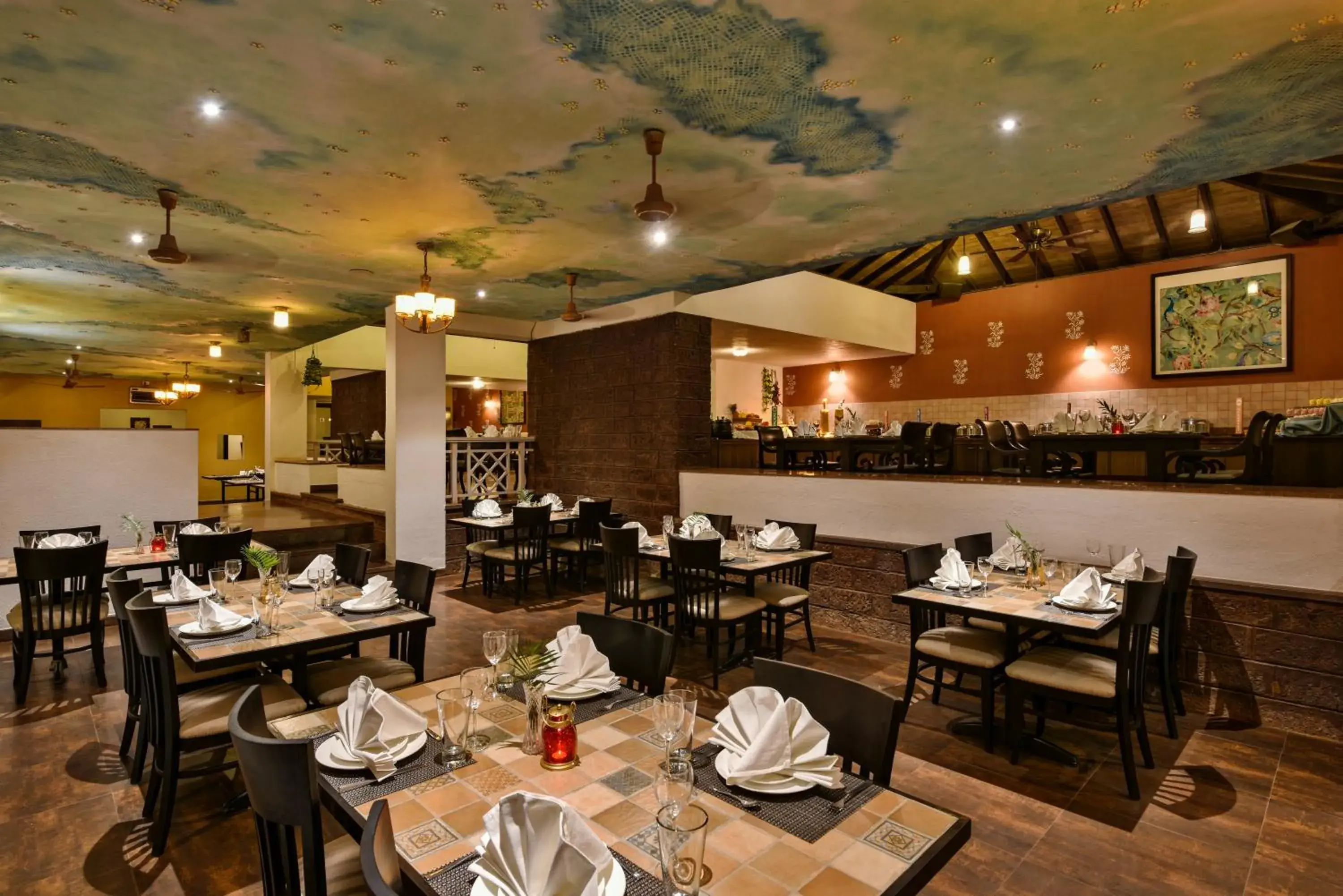 Restaurant/places to eat in The Fern Samali Resort Restaurant/places to eat in The Fern Samali Resort