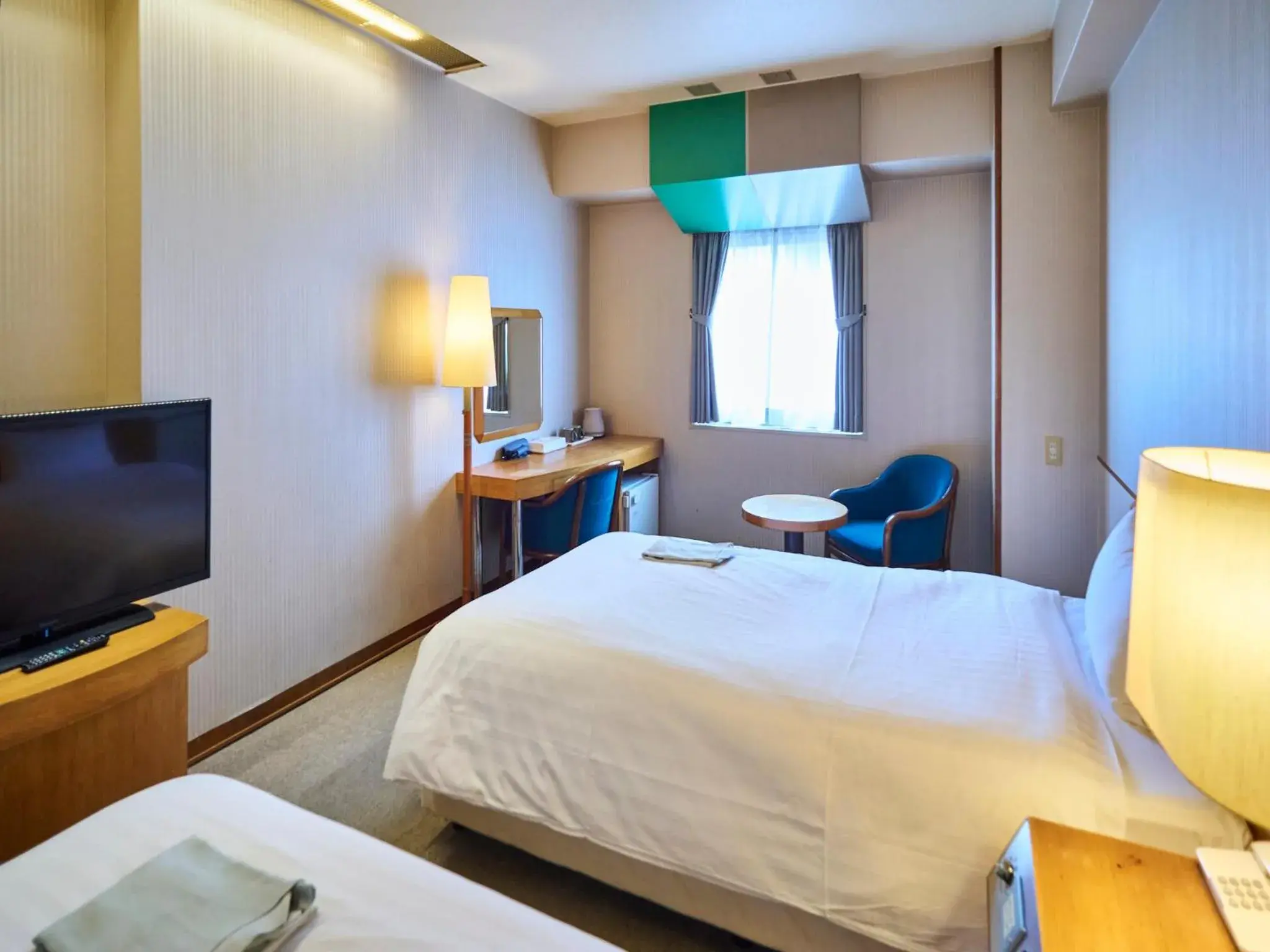 Bed in Court Hotel Fukuoka Tenjin