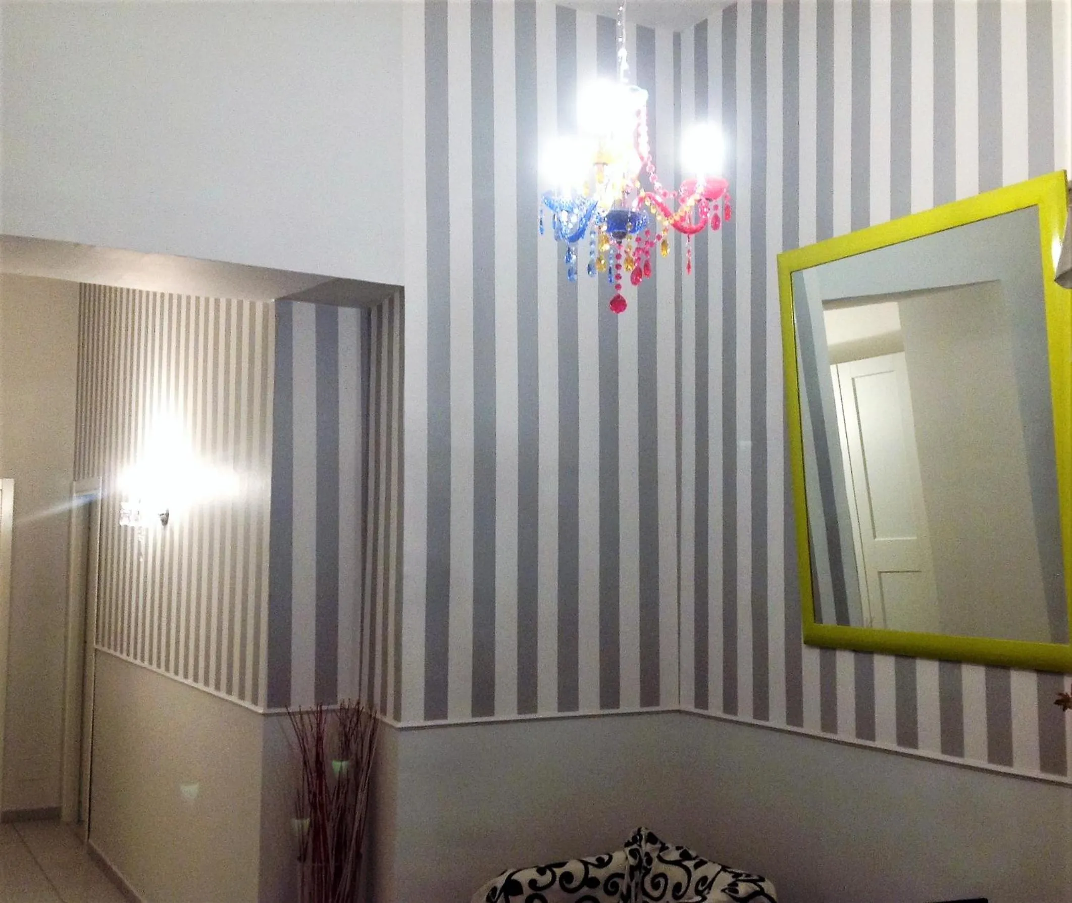 View (from property/room) in B&B Dei Decumani